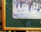 Prints & Etchings: Meeting at the Three Pigeons, Framed Print After Heywood Hardy