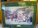 Prints & Etchings: Meeting at the Three Pigeons, Framed Print After Heywood Hardy