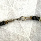 Jewellery: Antique Asian Water Buffalo Bone Necklace