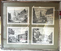 Limited Edition Prints: W. Krüger Hannover Architectural Suite, 58/450