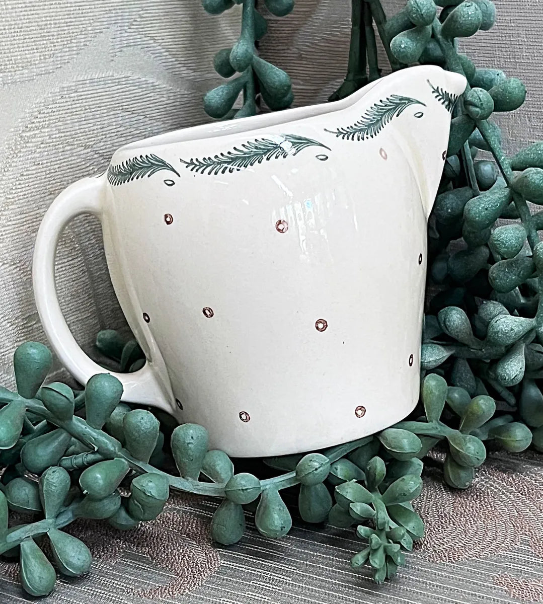 Tableware: Susie Cooper Fern Pattern Creamer