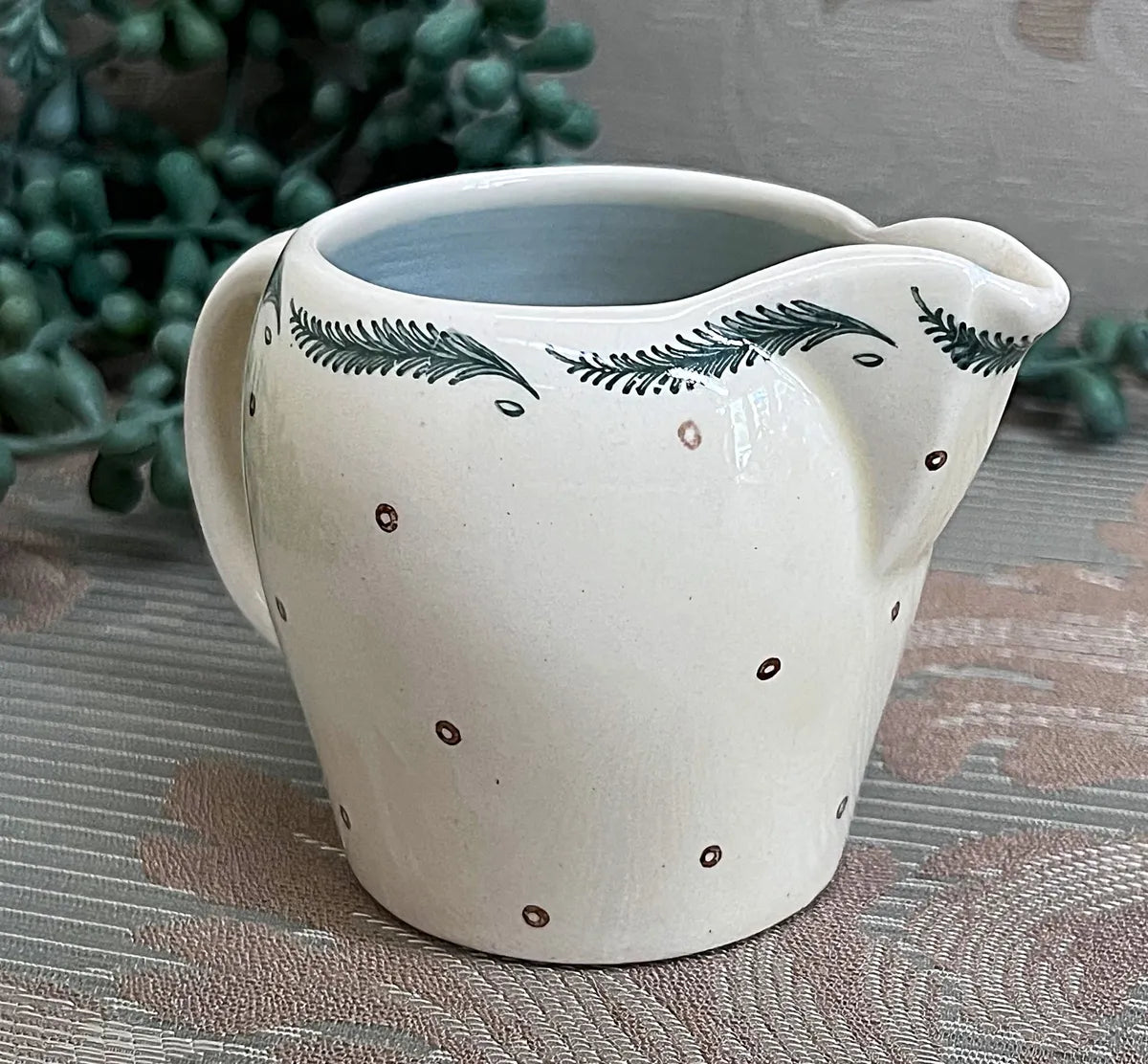 Tableware: Susie Cooper Fern Pattern Creamer