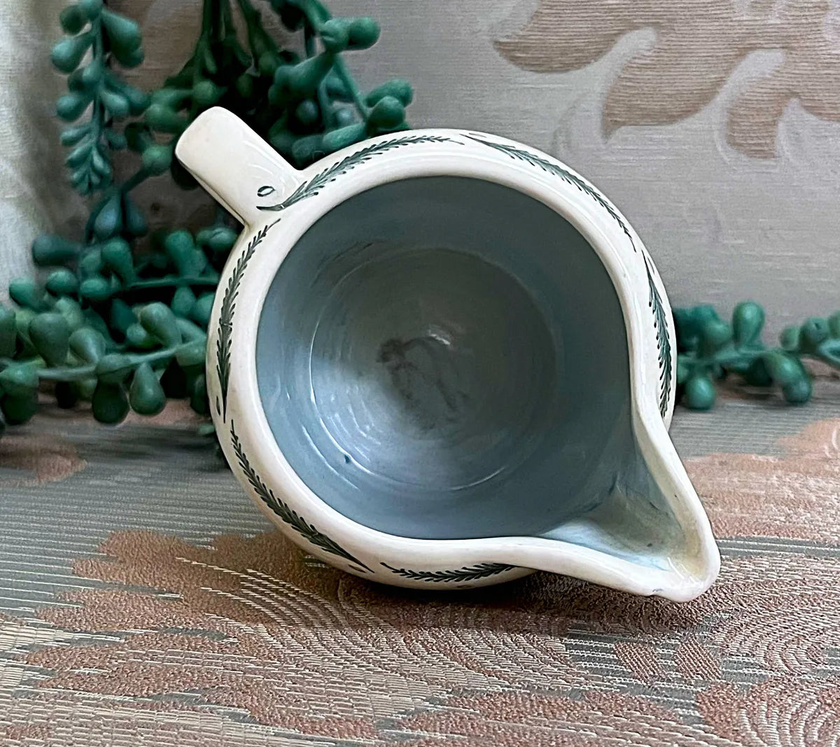 Tableware: Susie Cooper Fern Pattern Creamer