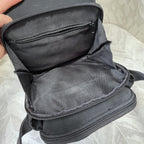 Bags: Busby Matt Black Organized Crossbody Messenger Bag