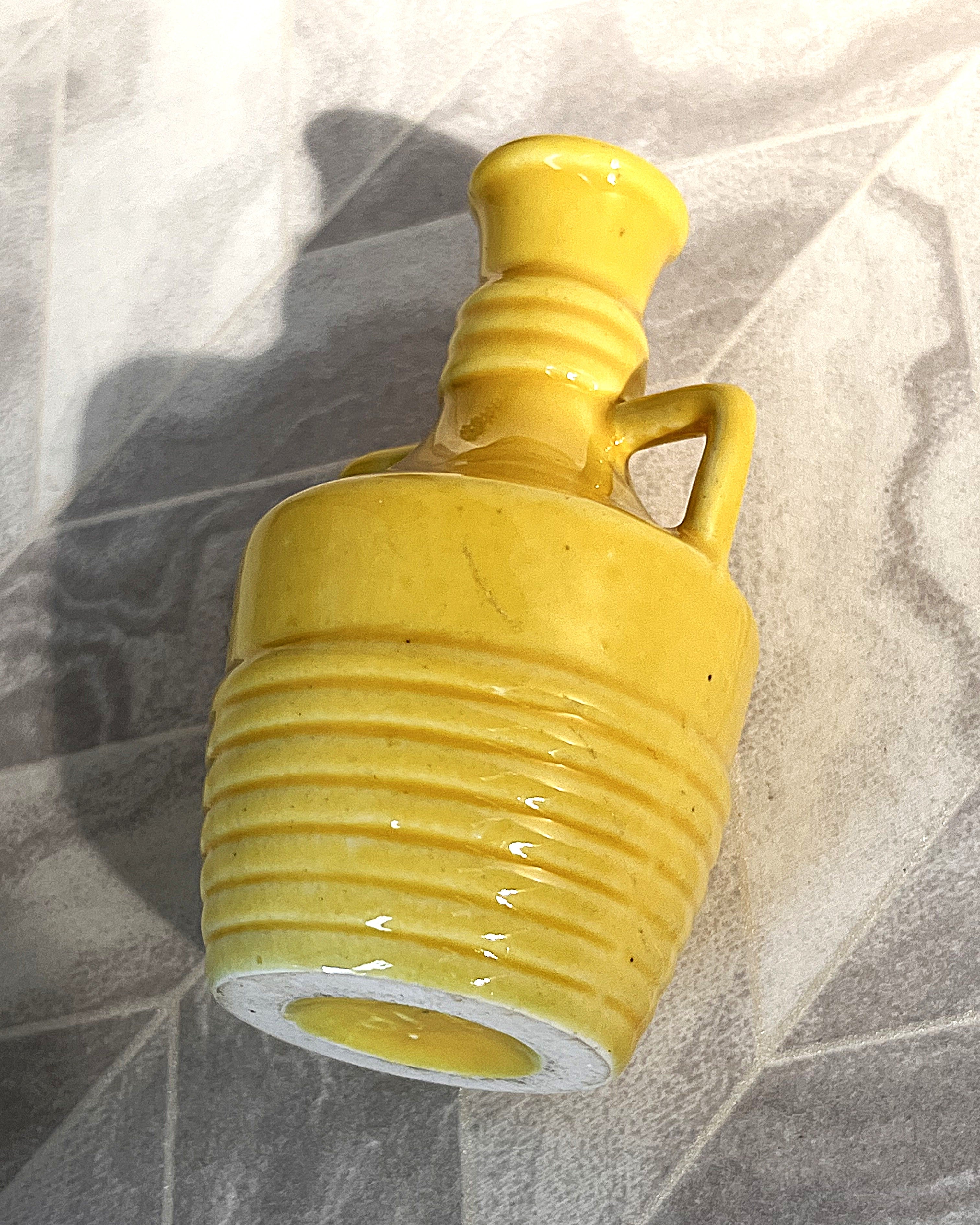 Lucia Ware: Miniature Beehive Pattern Bud Vases, Pair