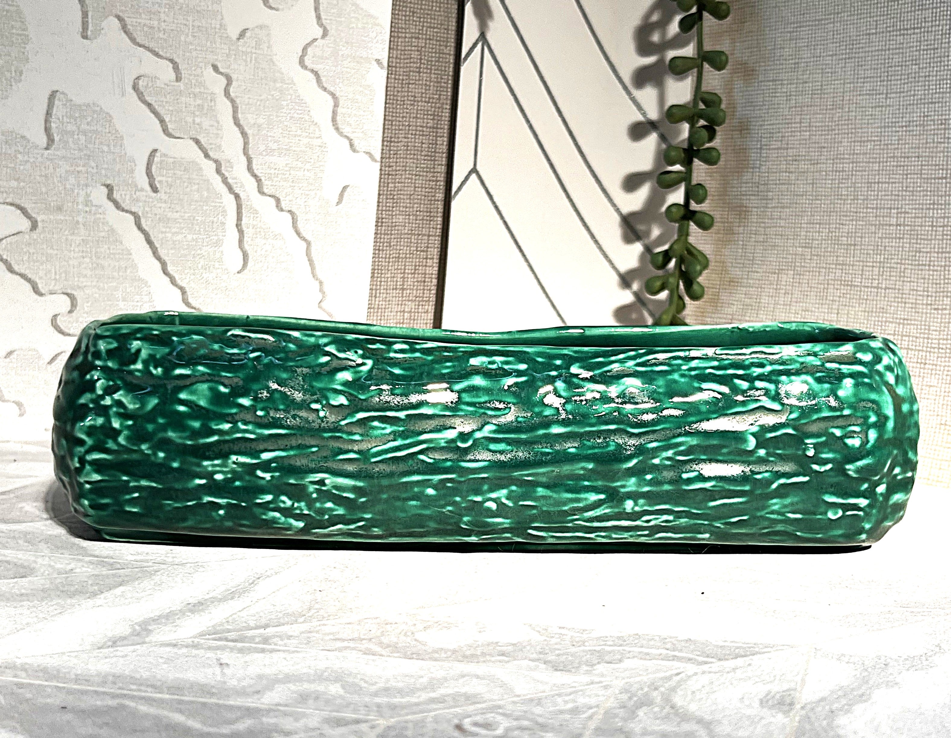 Boksburg East Potteries: Tree Bark Vase