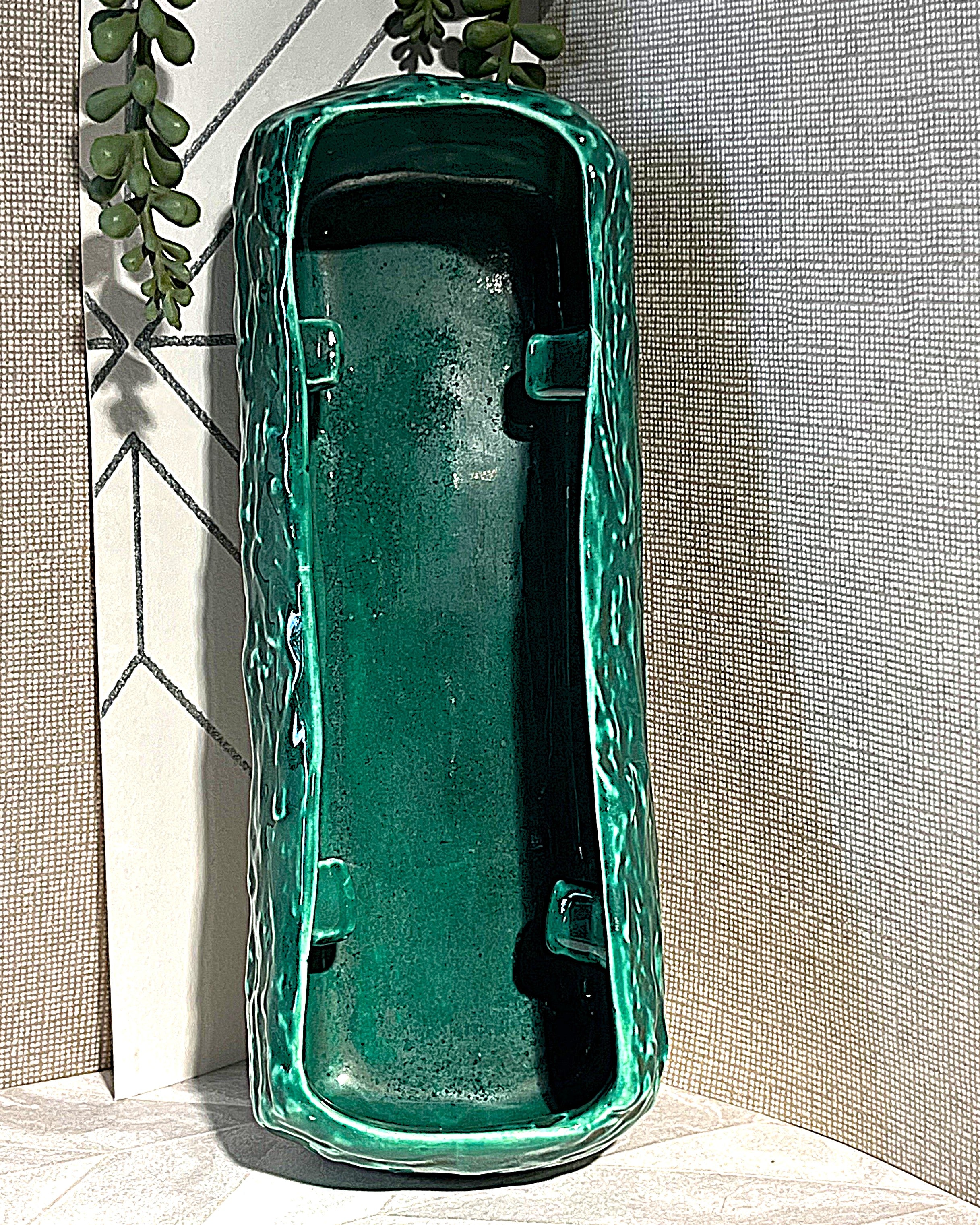 Boksburg East Potteries: Tree Bark Vase