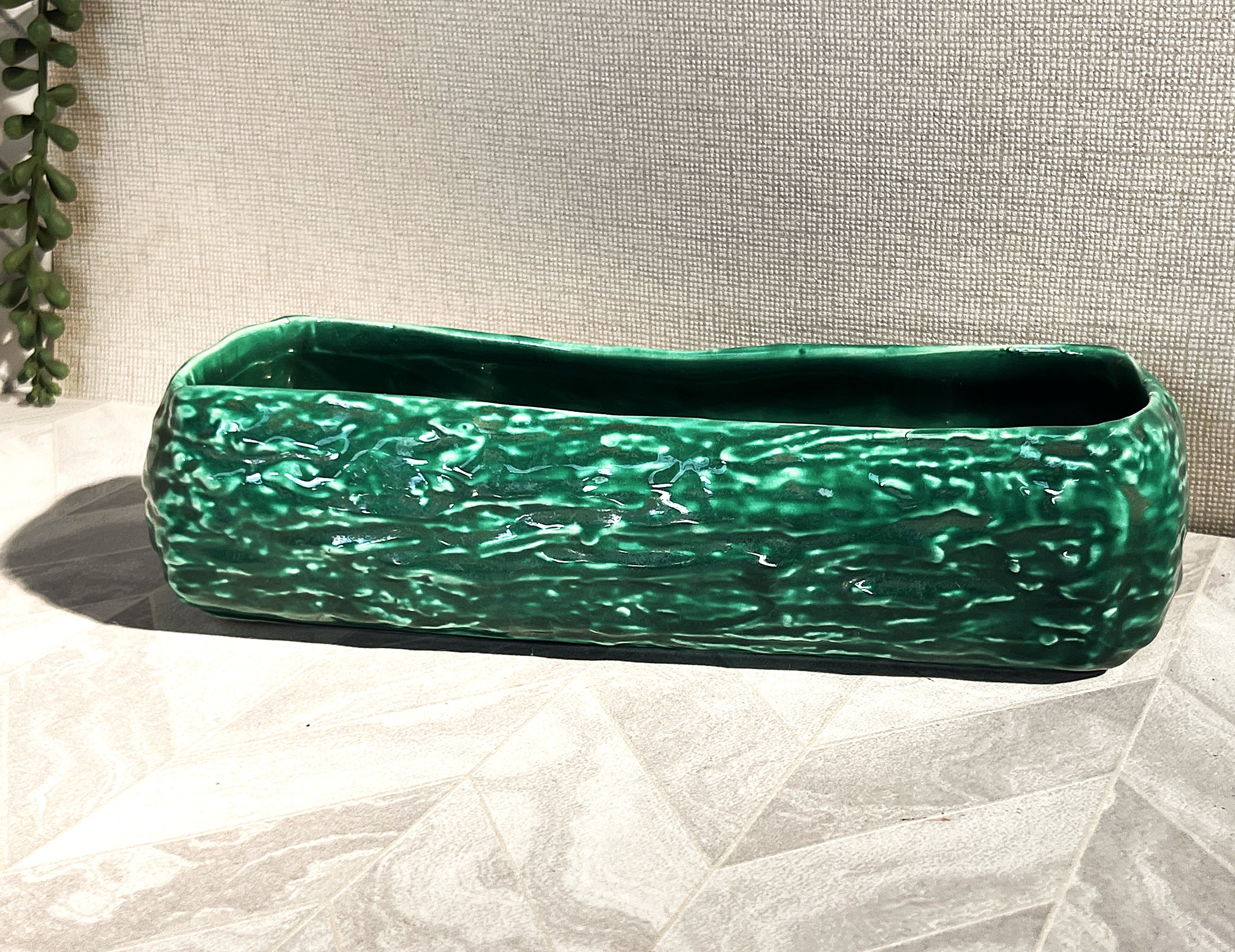 Boksburg East Potteries: Tree Bark Vase