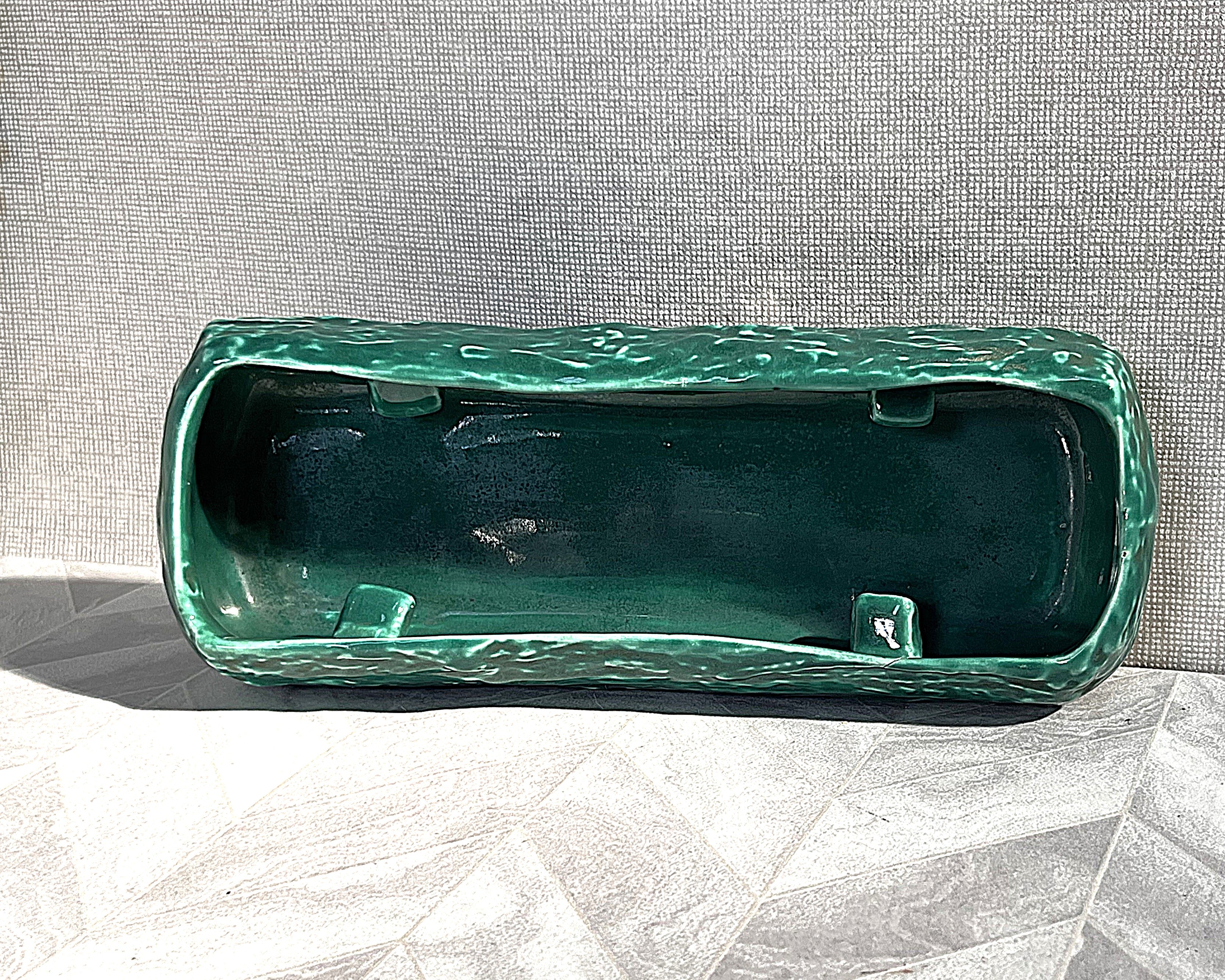 Boksburg East Potteries: Tree Bark Vase