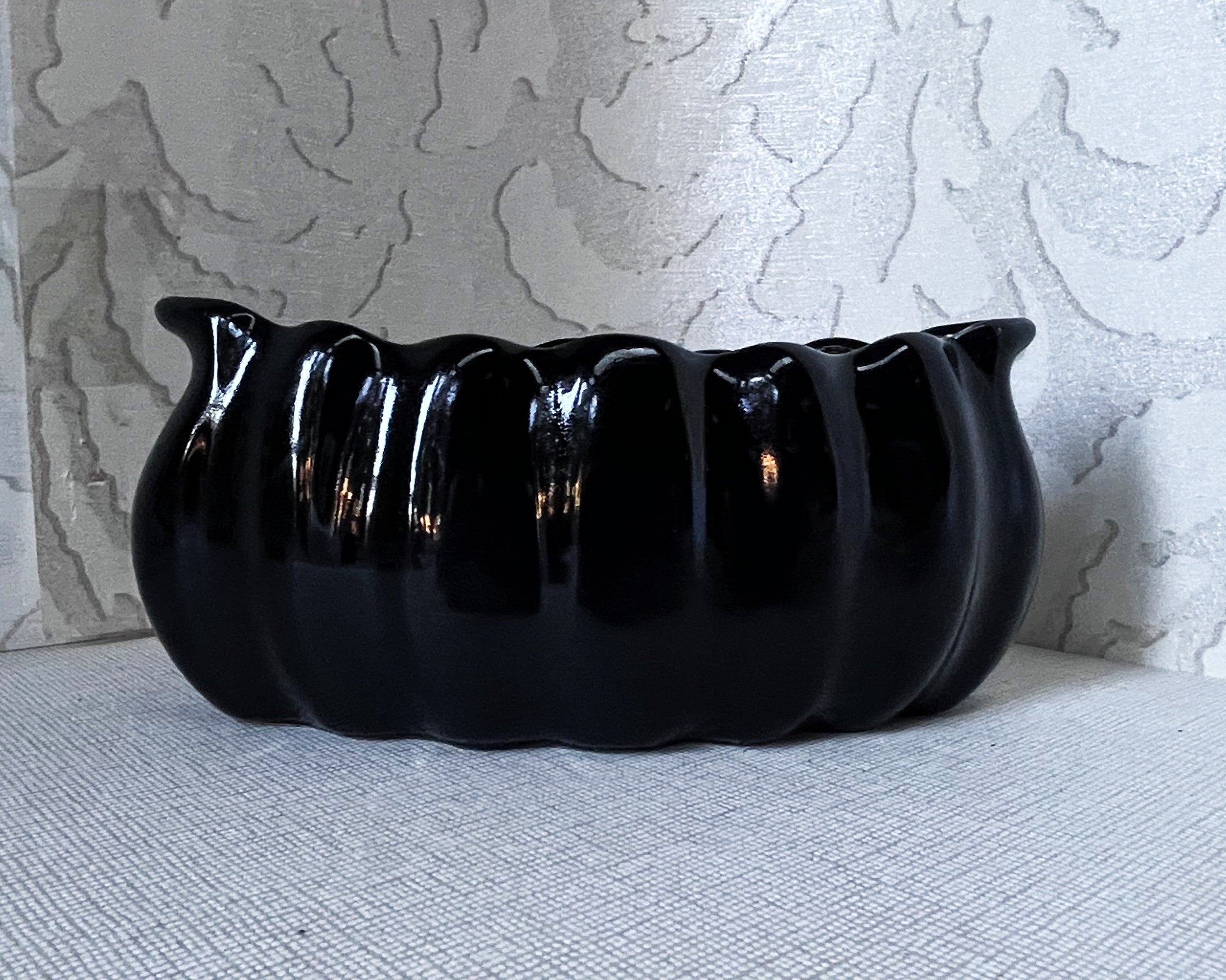 Lucia Ware: Master Collection Matching Jet Black Vases, Trio