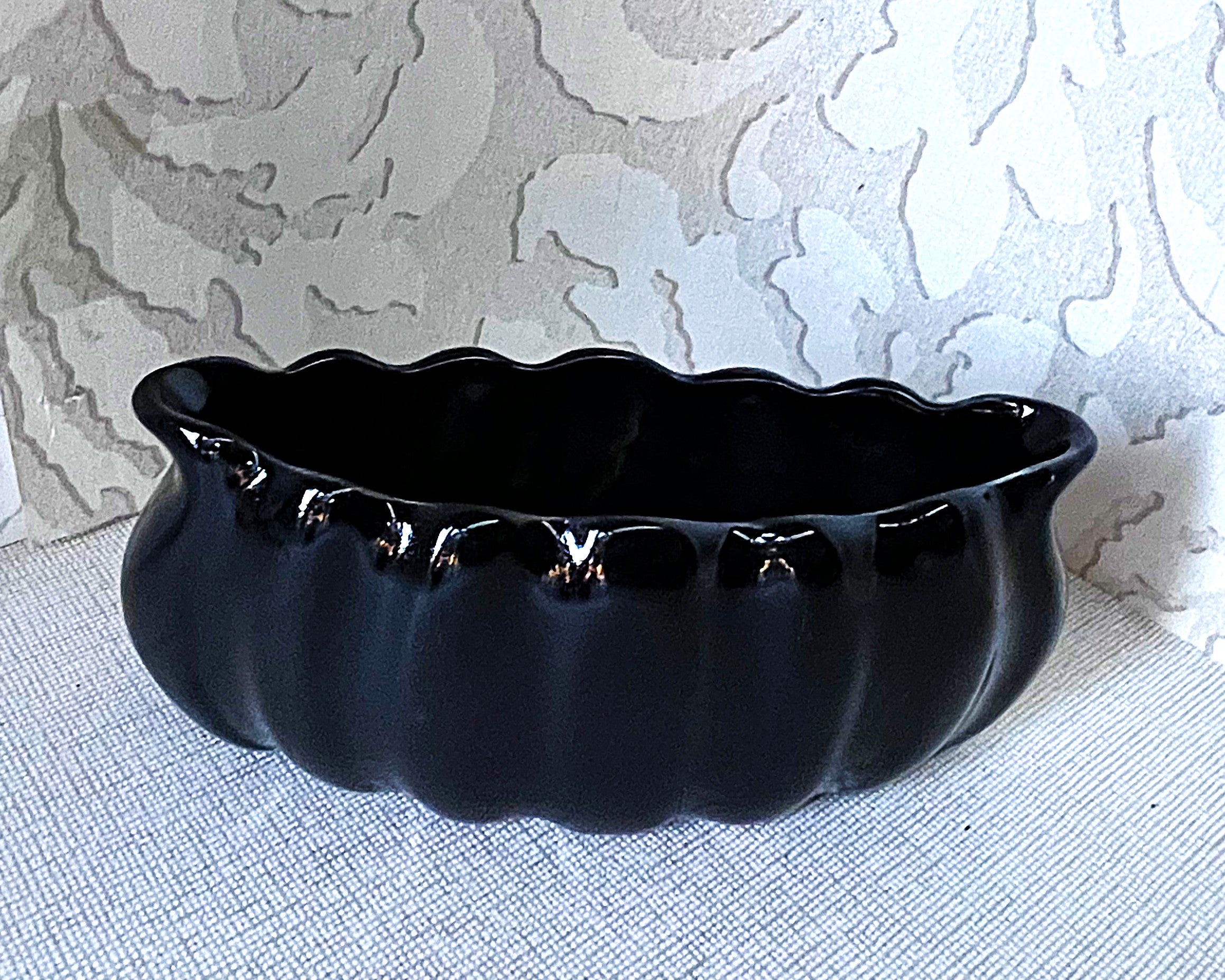 Lucia Ware: Master Collection Matching Jet Black Vases, Trio