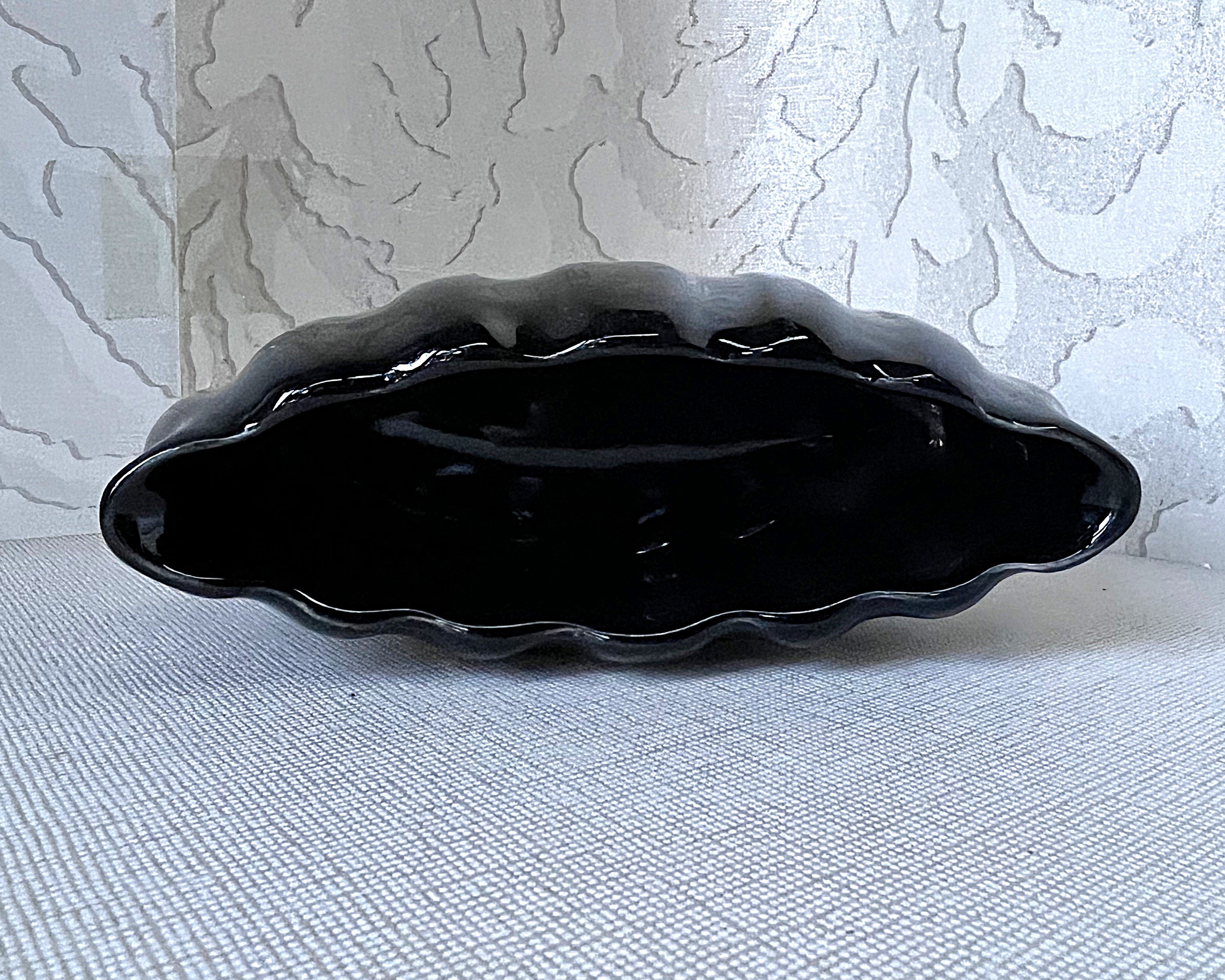 Lucia Ware: Master Collection Matching Jet Black Vases, Trio