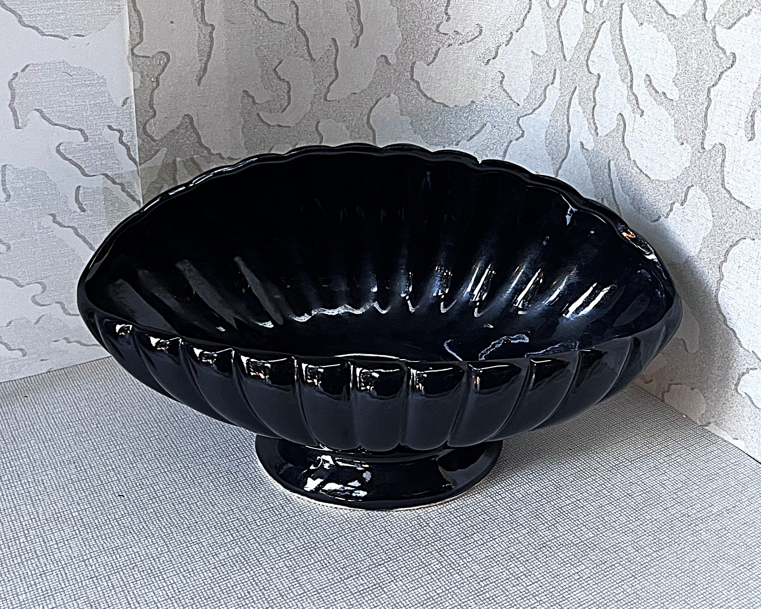 Lucia Ware: Master Collection Matching Jet Black Vases, Trio