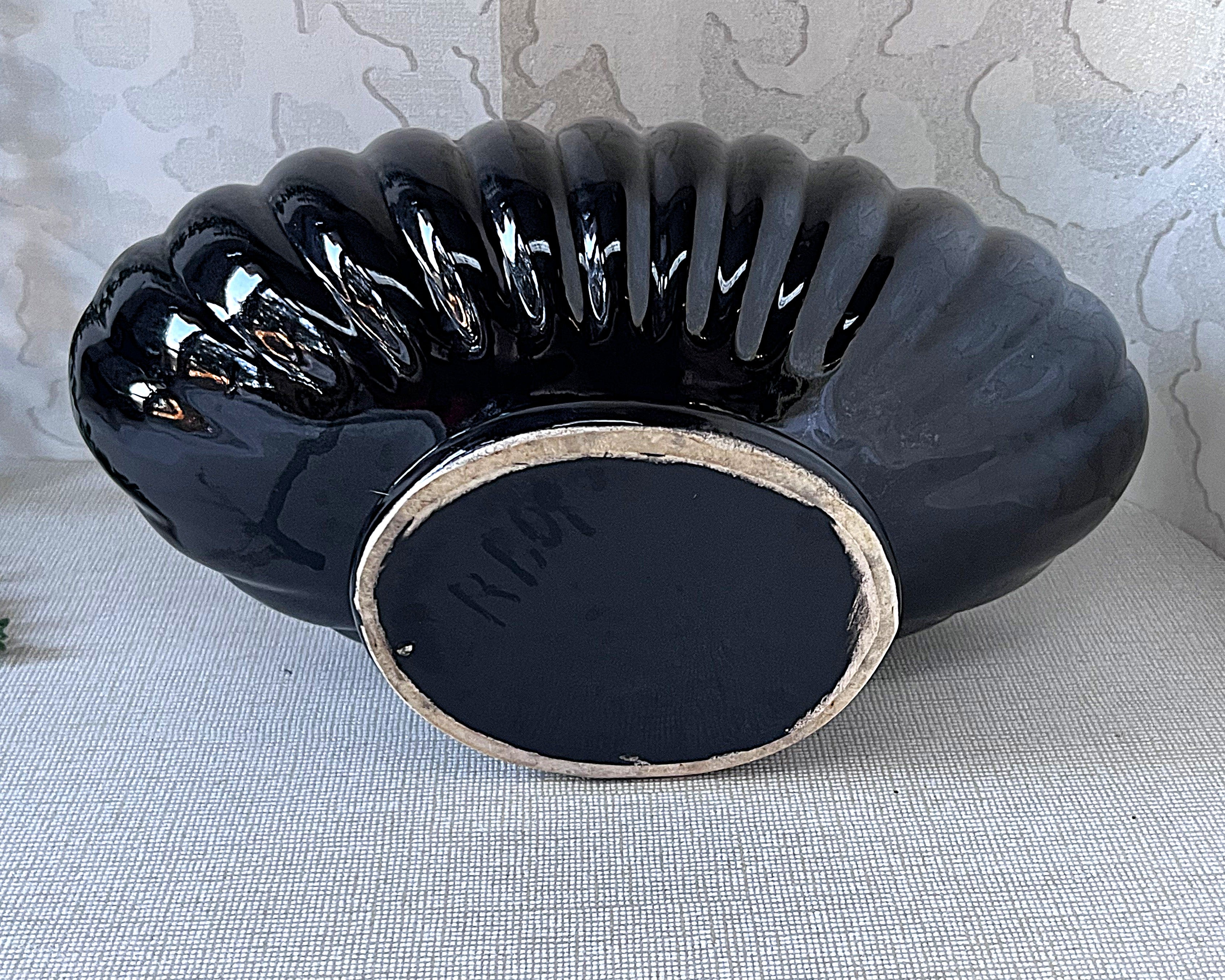 Lucia Ware: Master Collection Matching Jet Black Vases, Trio
