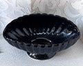 Lucia Ware: Master Collection Matching Jet Black Vases, Trio