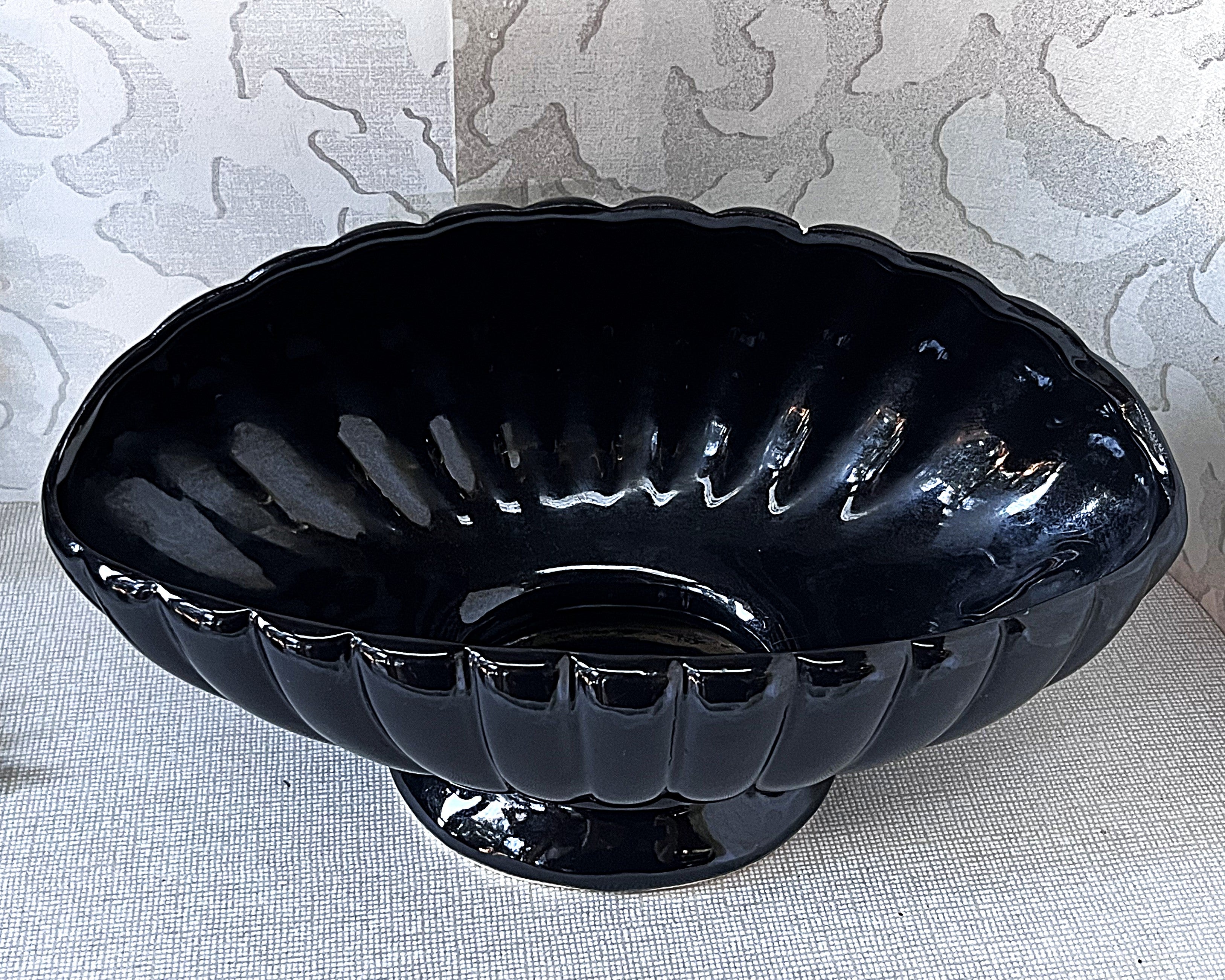 Lucia Ware: Master Collection Matching Jet Black Vases, Trio