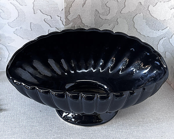 Lucia Ware: Master Collection Matching Jet Black Vases, Trio