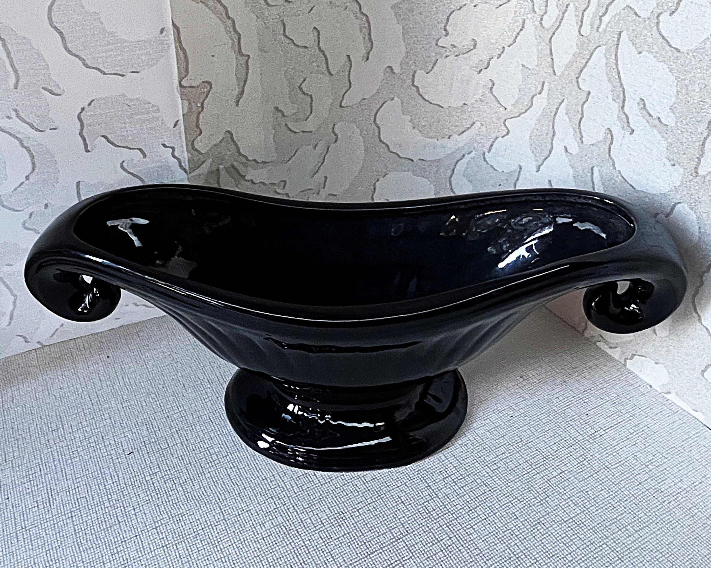 Lucia Ware: Master Collection Matching Jet Black Vases, Trio