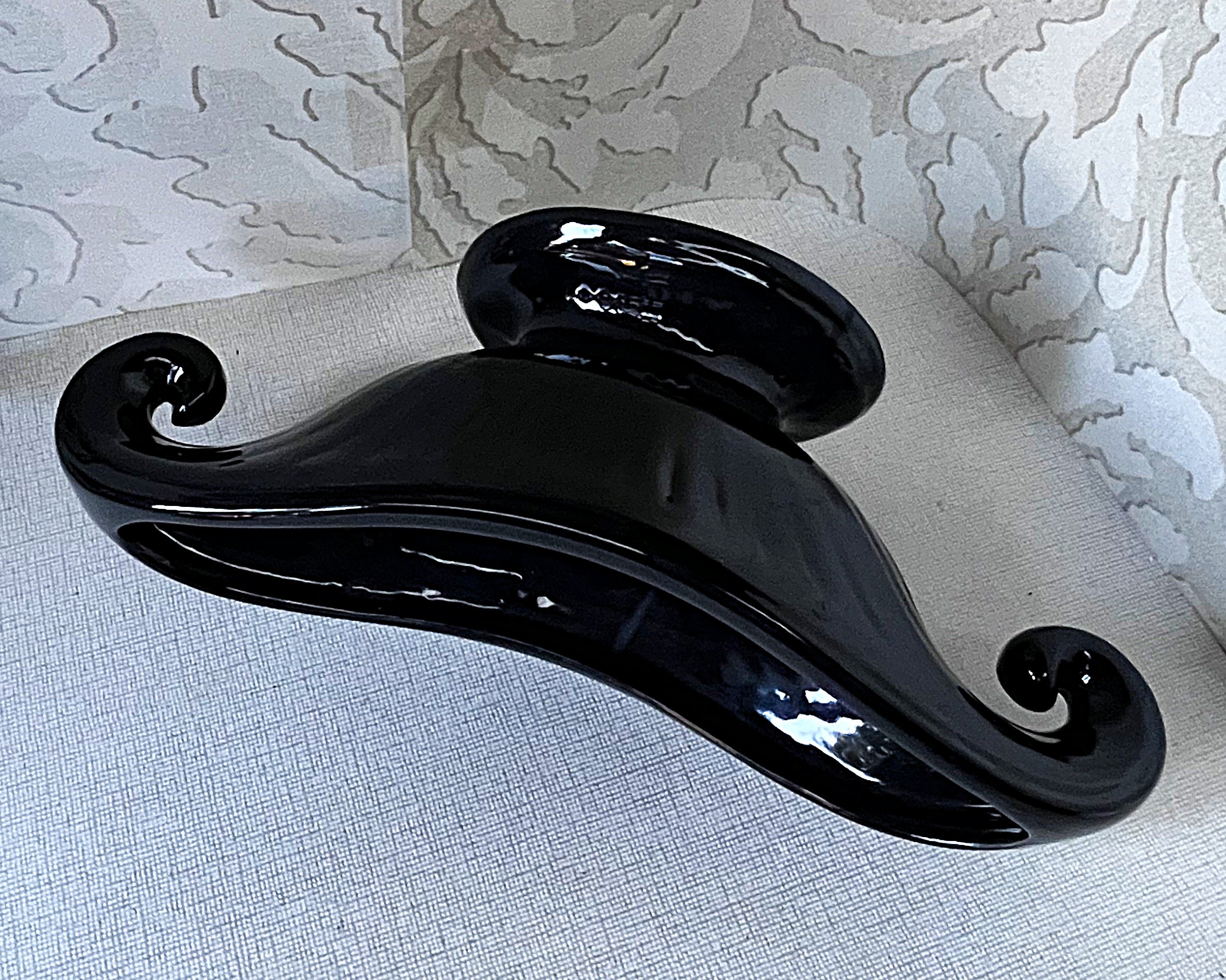 Lucia Ware: Master Collection Matching Jet Black Vases, Trio