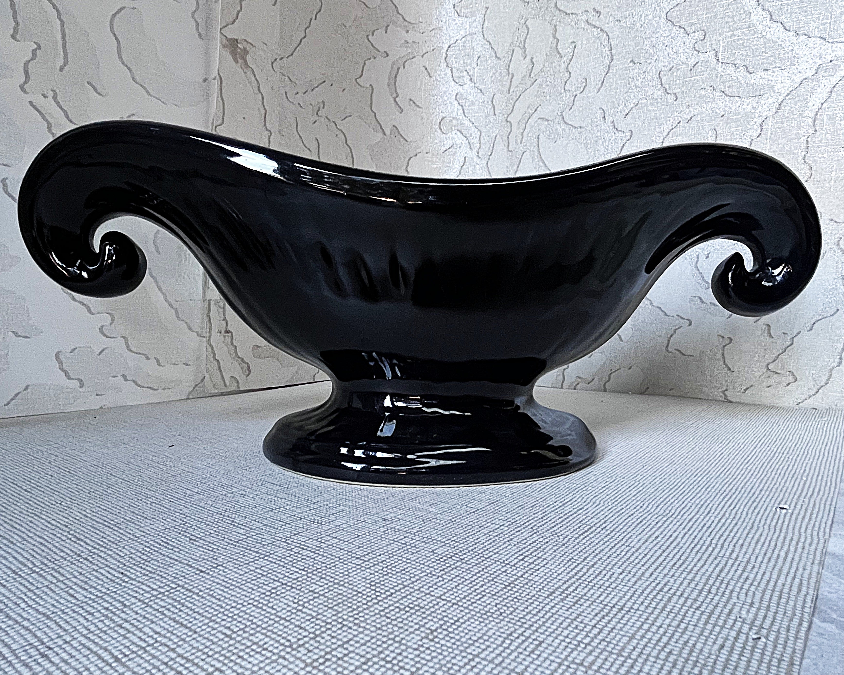 Lucia Ware: Master Collection Matching Jet Black Vases, Trio