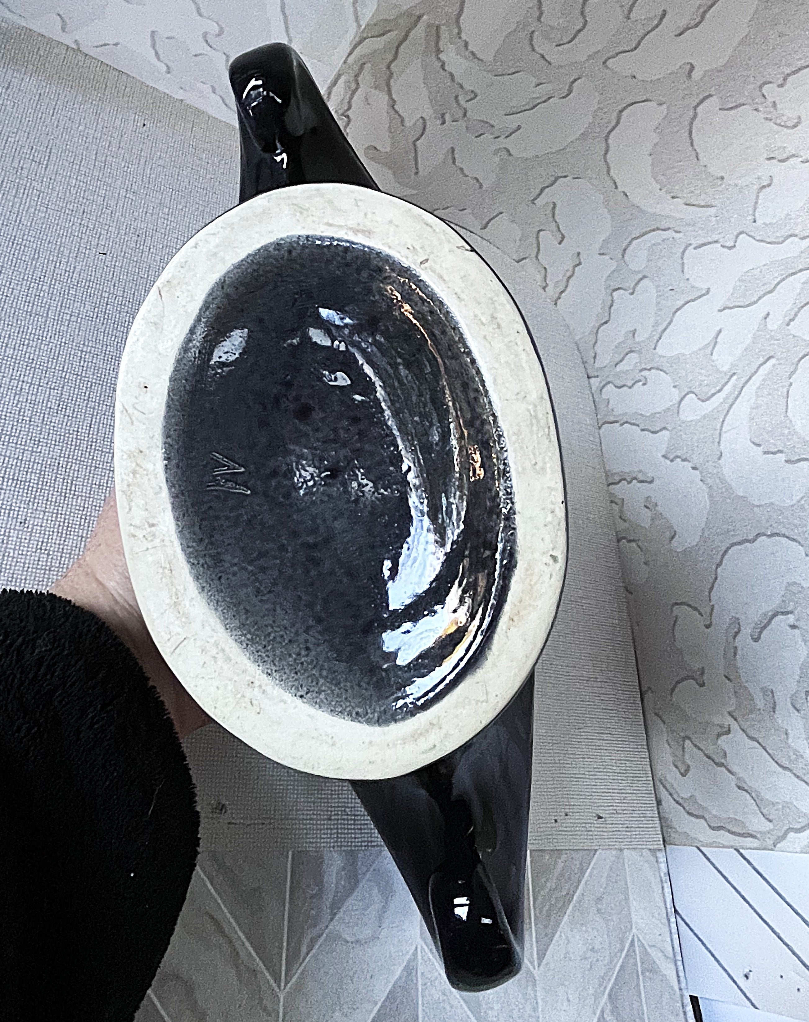 Lucia Ware: Master Collection Matching Jet Black Vases, Trio