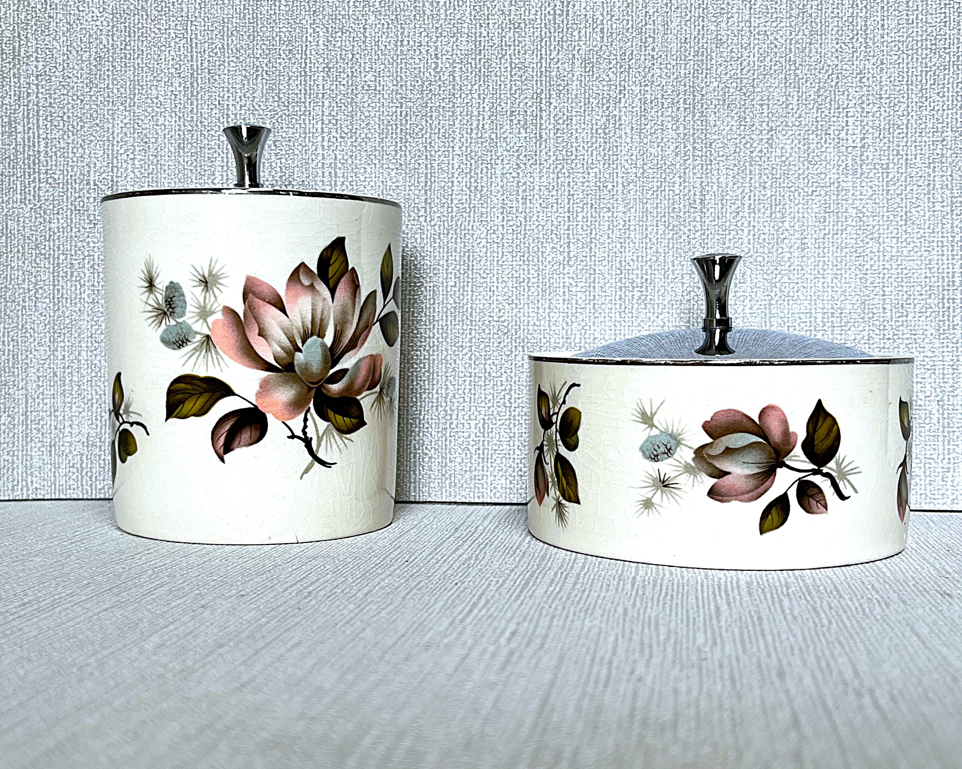 High Tea: Midwinter Magnolia Condiment Server Set