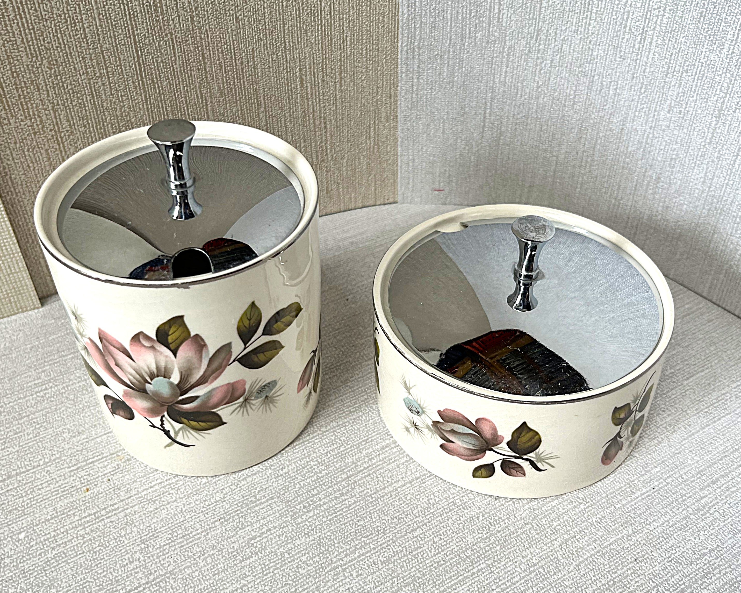 High Tea: Midwinter Magnolia Condiment Server Set