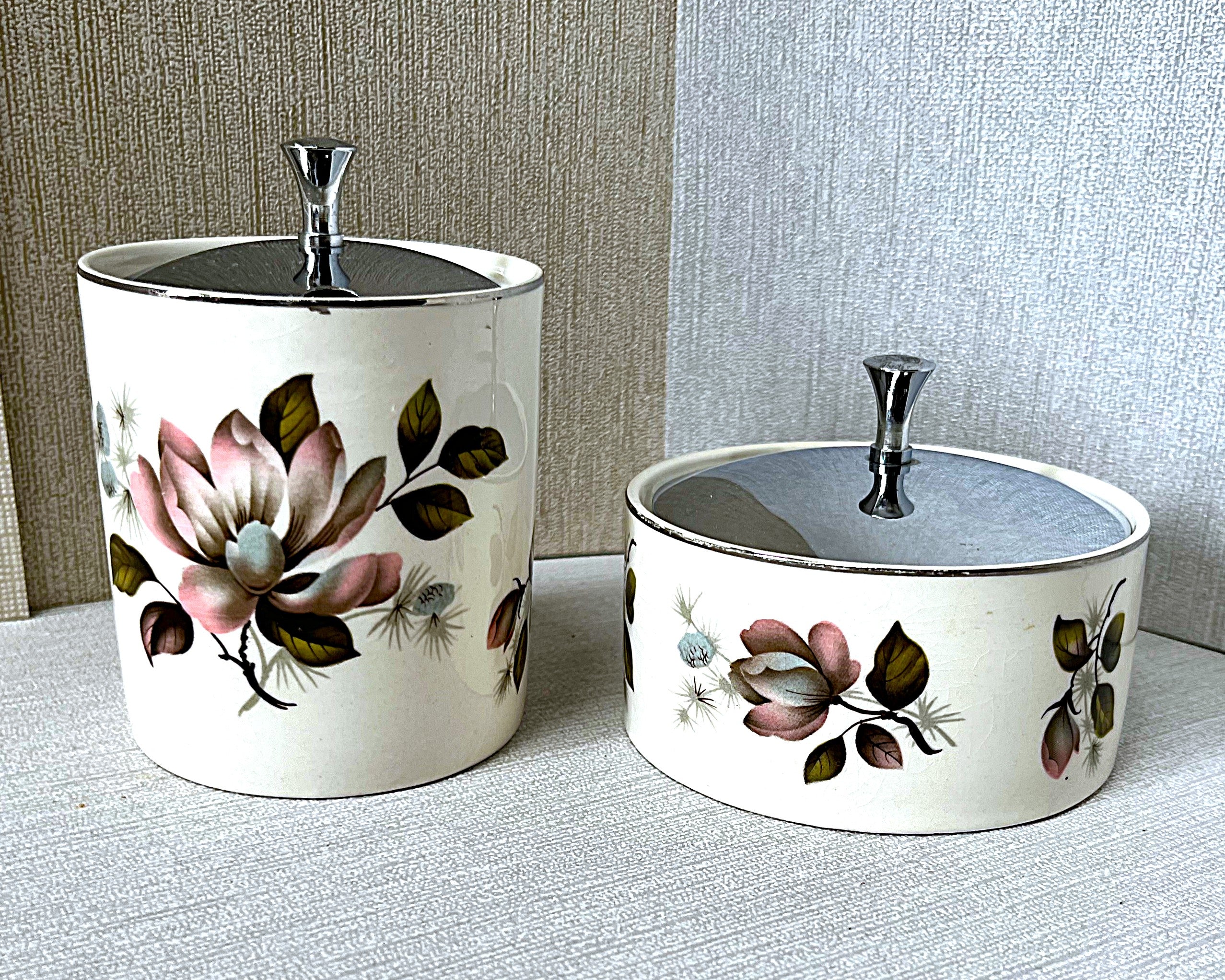 High Tea: Midwinter Magnolia Condiment Server Set