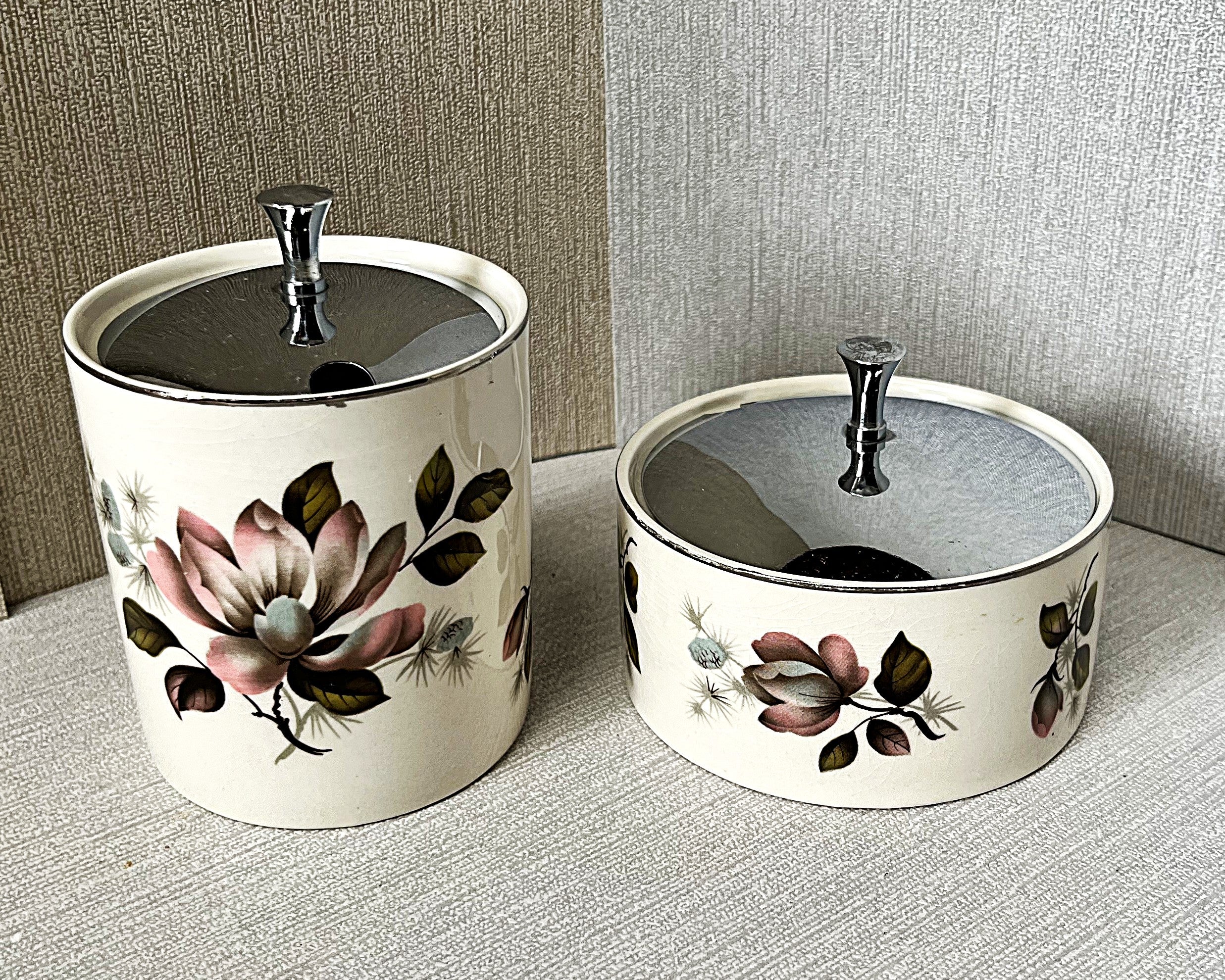 High Tea: Midwinter Magnolia Condiment Server Set