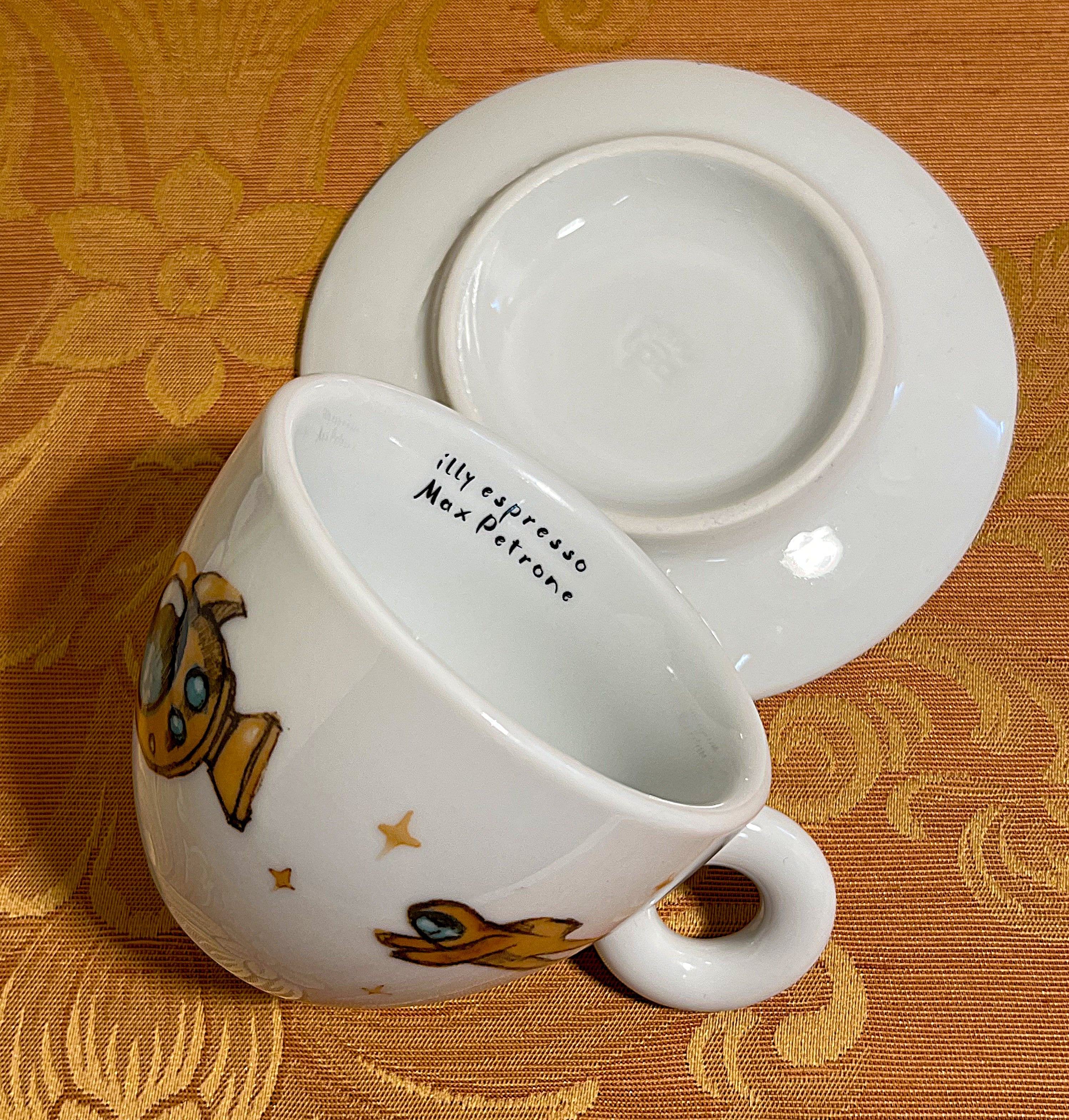 Cappuccino Cups: Max Petrone Astronaut Design, 4