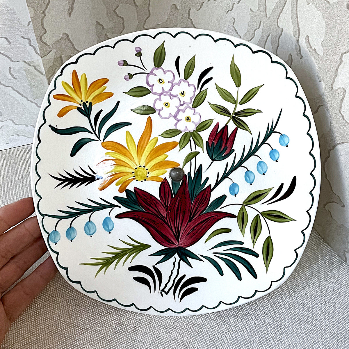High Tea: Midwinter Magnolia-voetstukkoekstaander