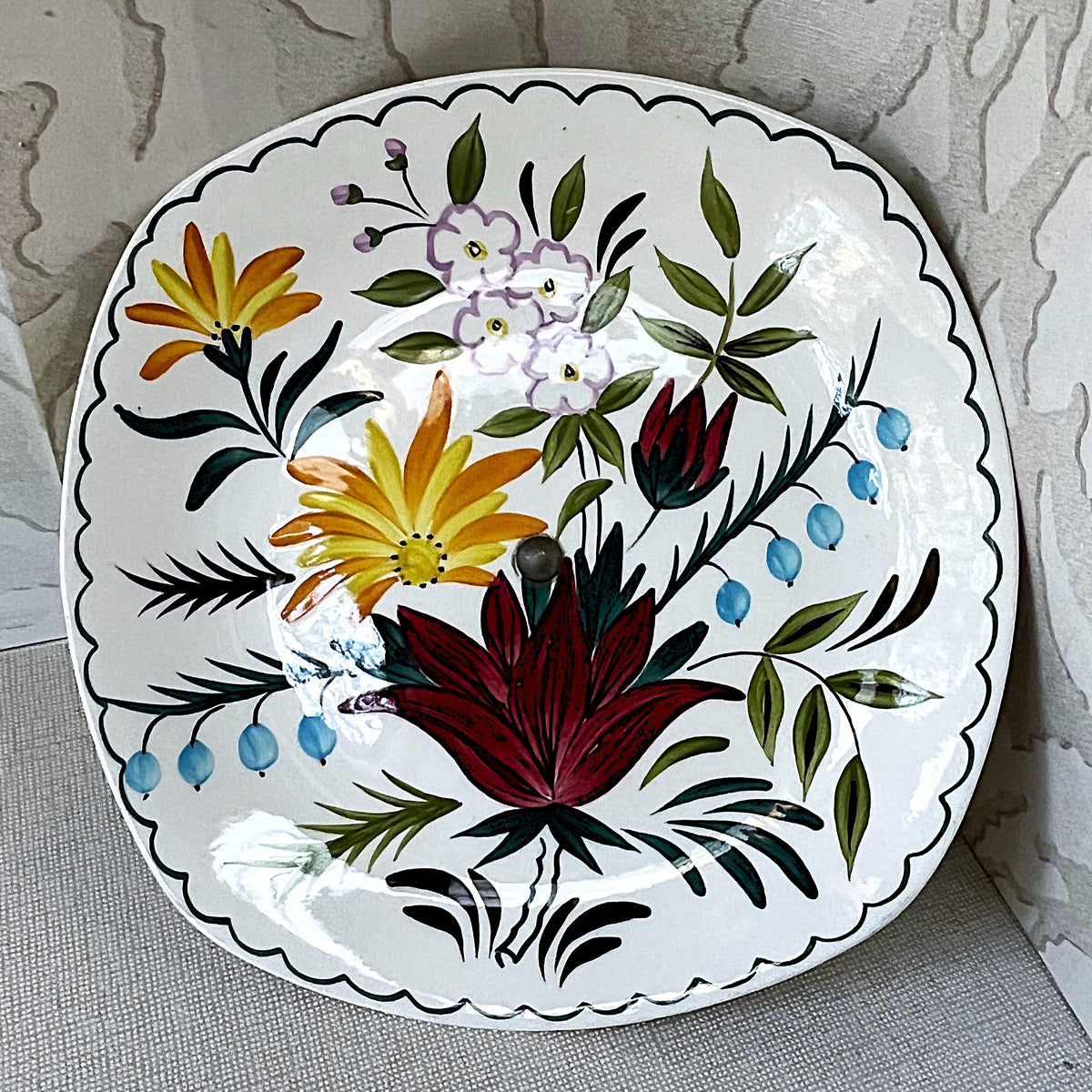 High Tea: Midwinter Magnolia-voetstukkoekstaander