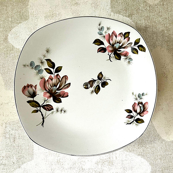 High Tea: Midwinter Magnolia Pedestal Cake Stand