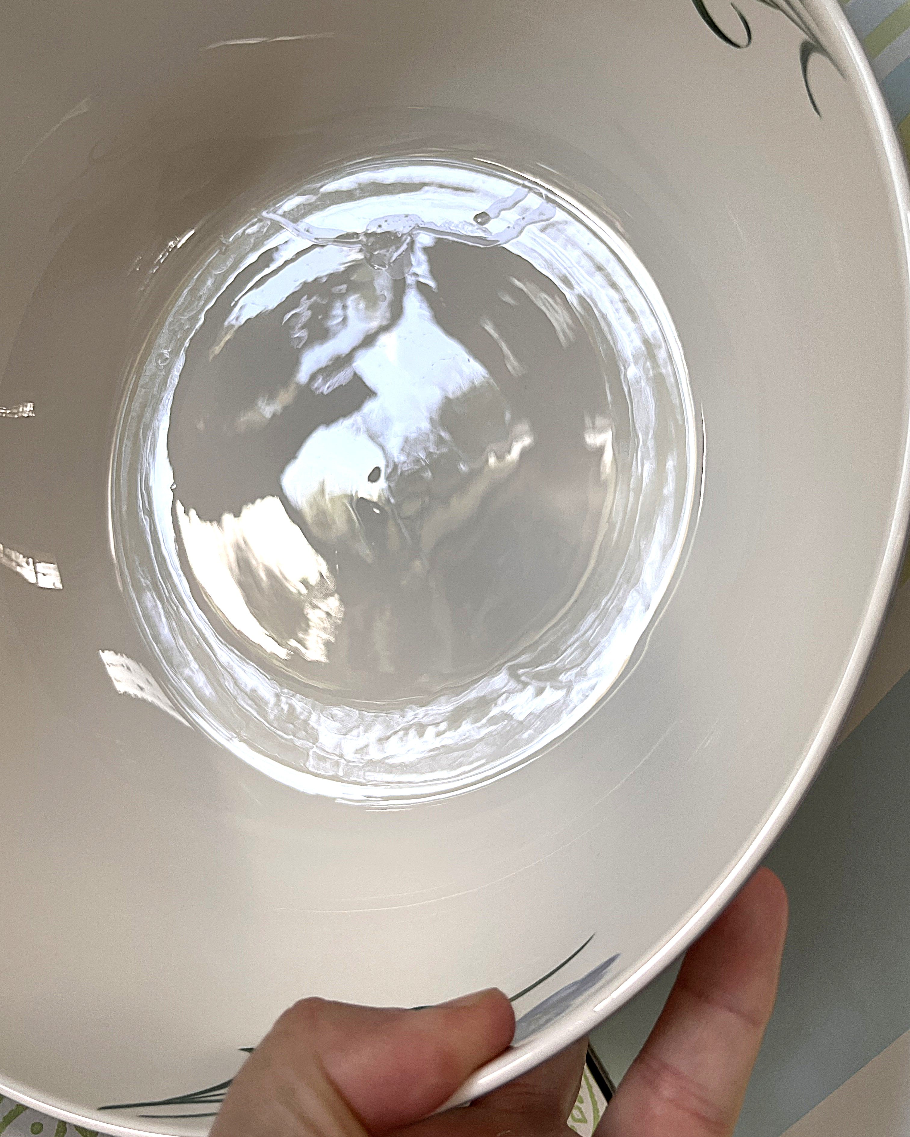 Dinnerware: Mikasa "Garden Poetry" Serving Bowl
