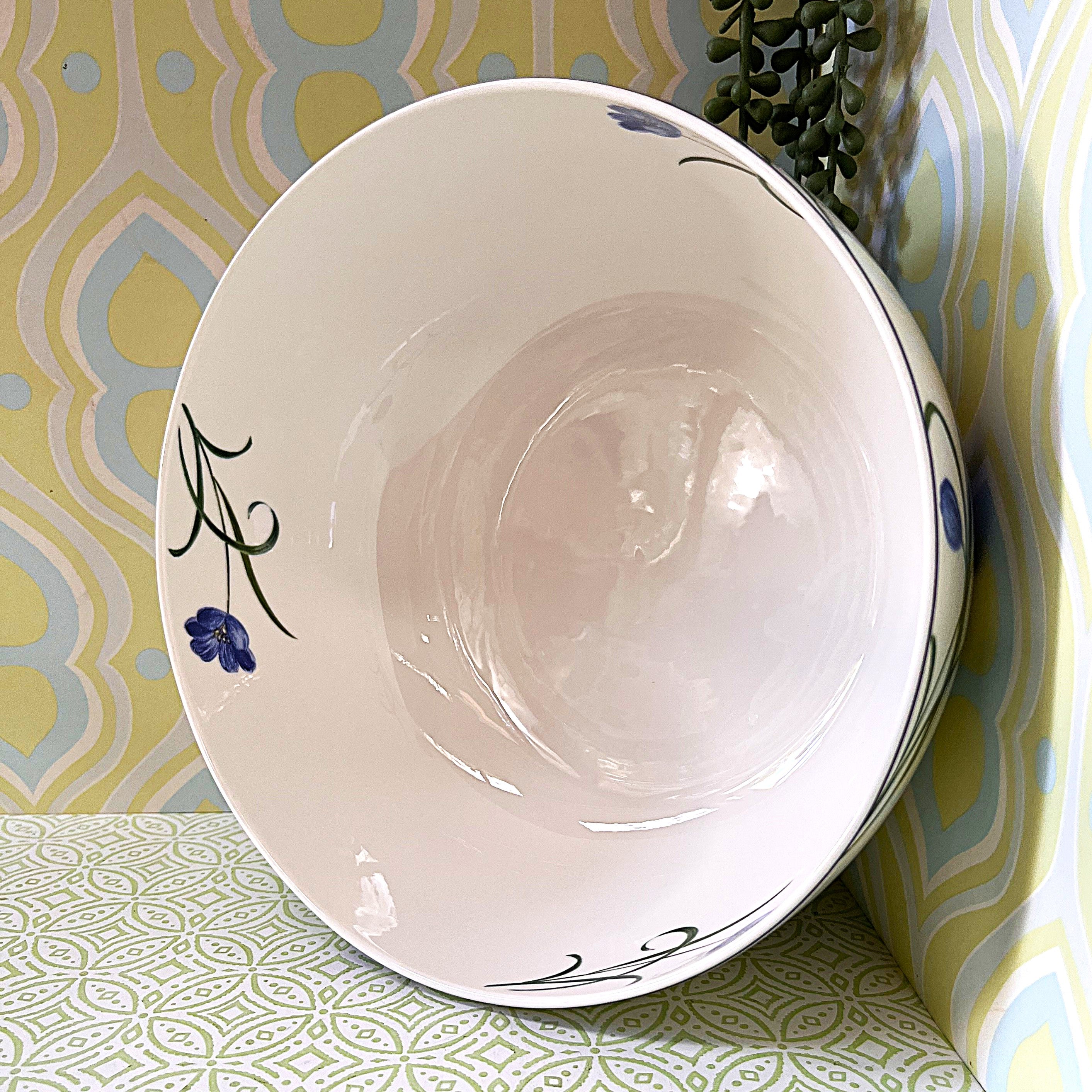 Dinnerware: Mikasa "Garden Poetry" Serving Bowl