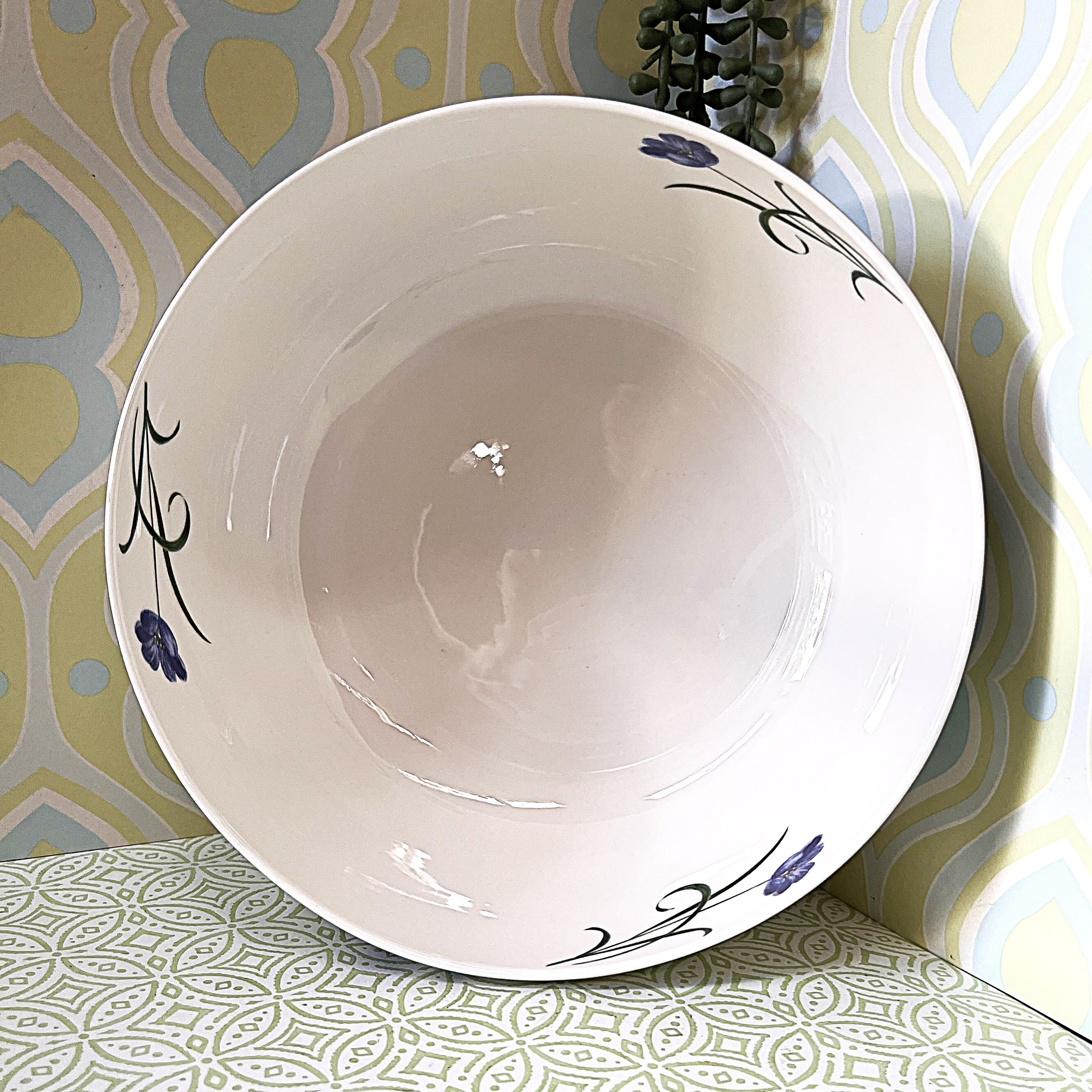 Dinnerware: Mikasa "Garden Poetry" Serving Bowl