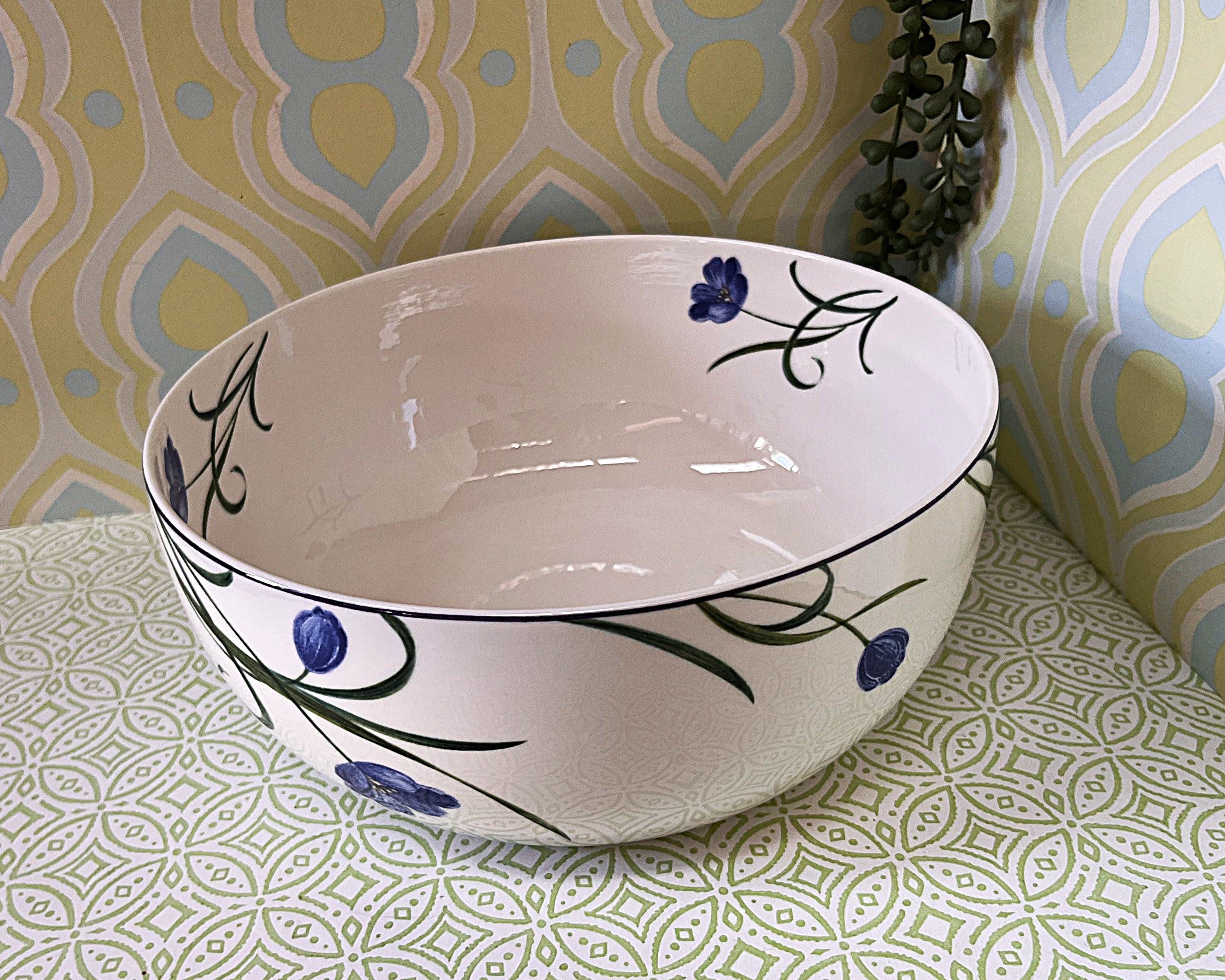 Dinnerware: Mikasa "Garden Poetry" Serving Bowl