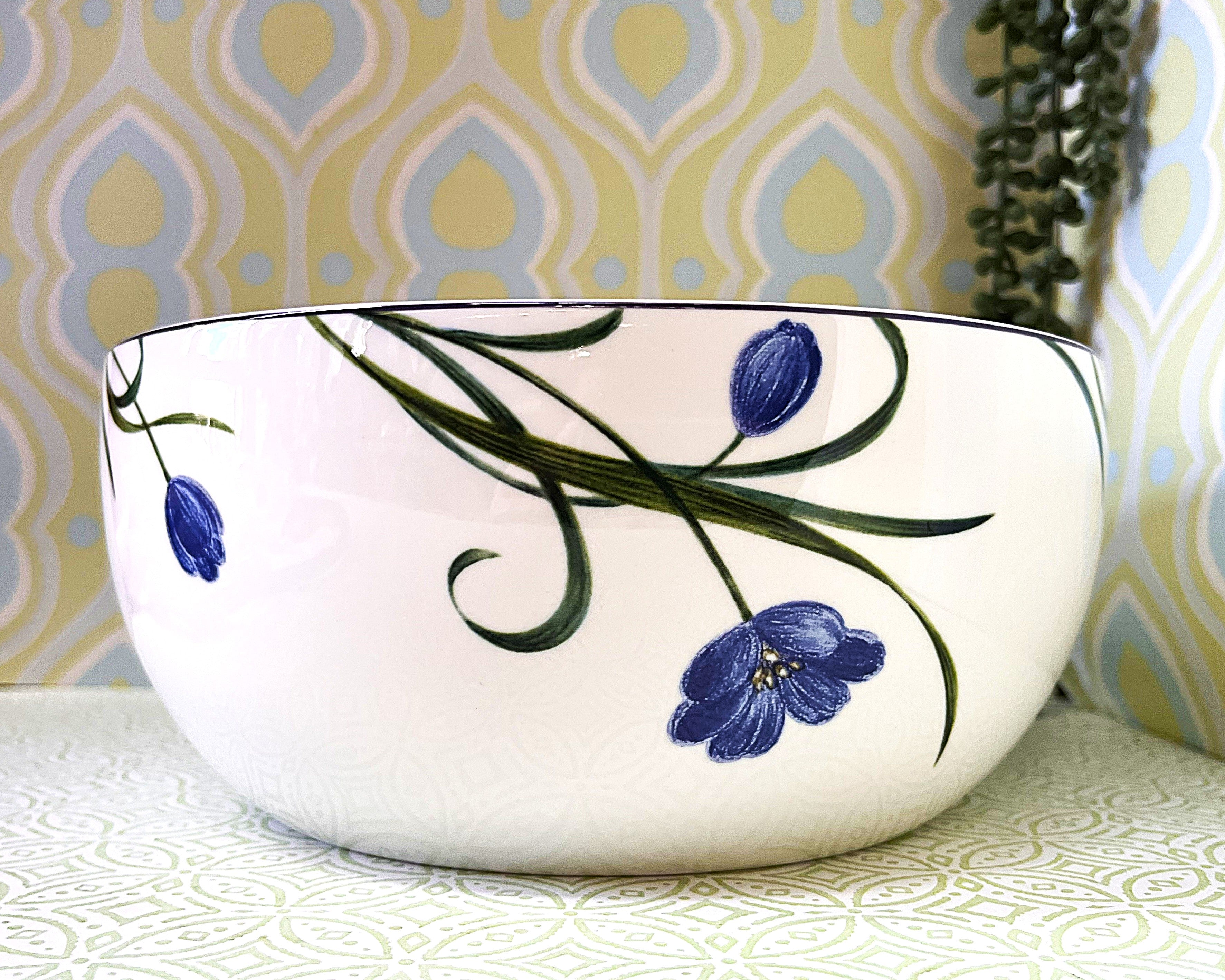 Dinnerware: Mikasa "Garden Poetry" Serving Bowl