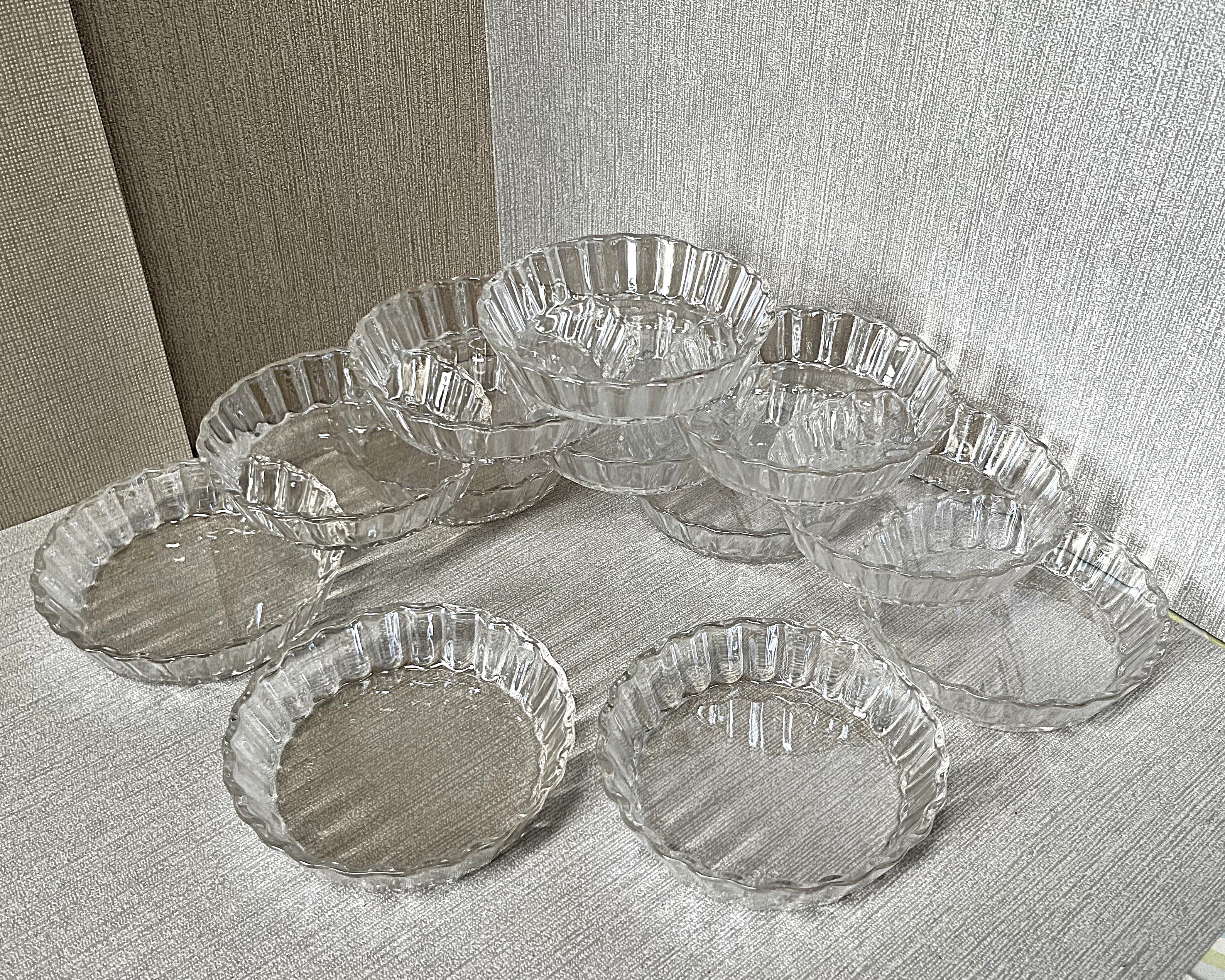 Arcuisine: Mini Quiche Tart Pie Dishes, 12