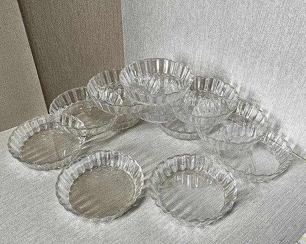Arcuisine: Mini Quiche Tart Pie Dishes, 12