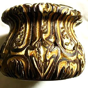 Wood Décor: Tree Fern Ornamental Vase