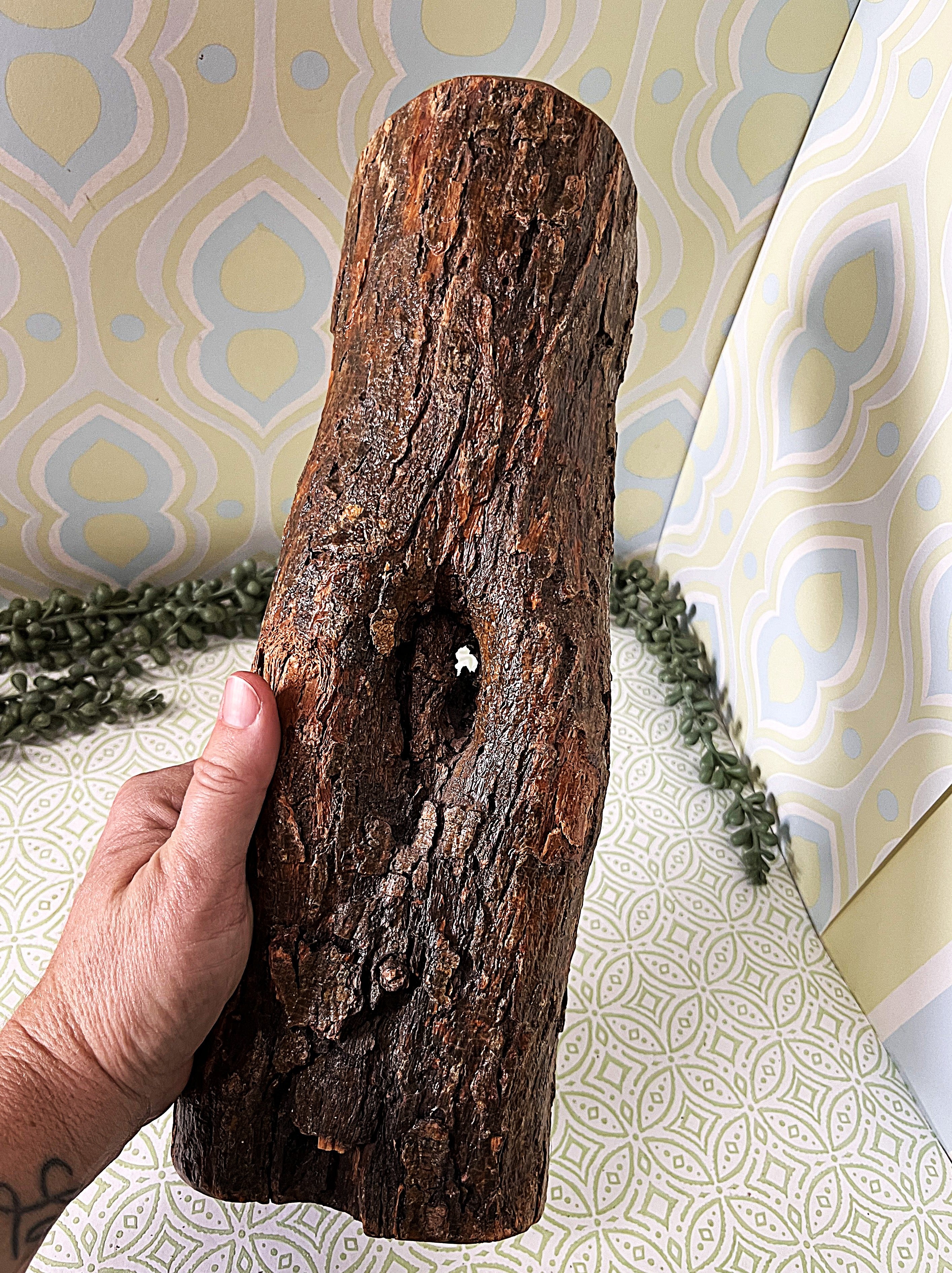 Carved Wood: Tree Spirit Wood Sculpture