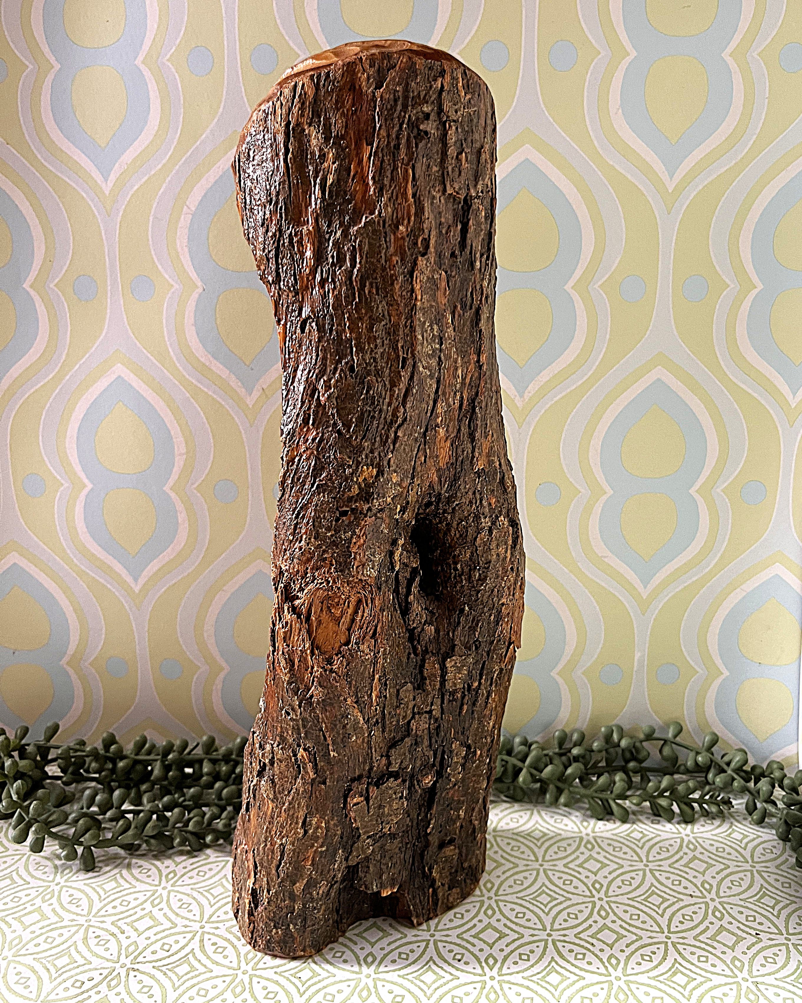 Carved Wood: Tree Spirit Wood Sculpture