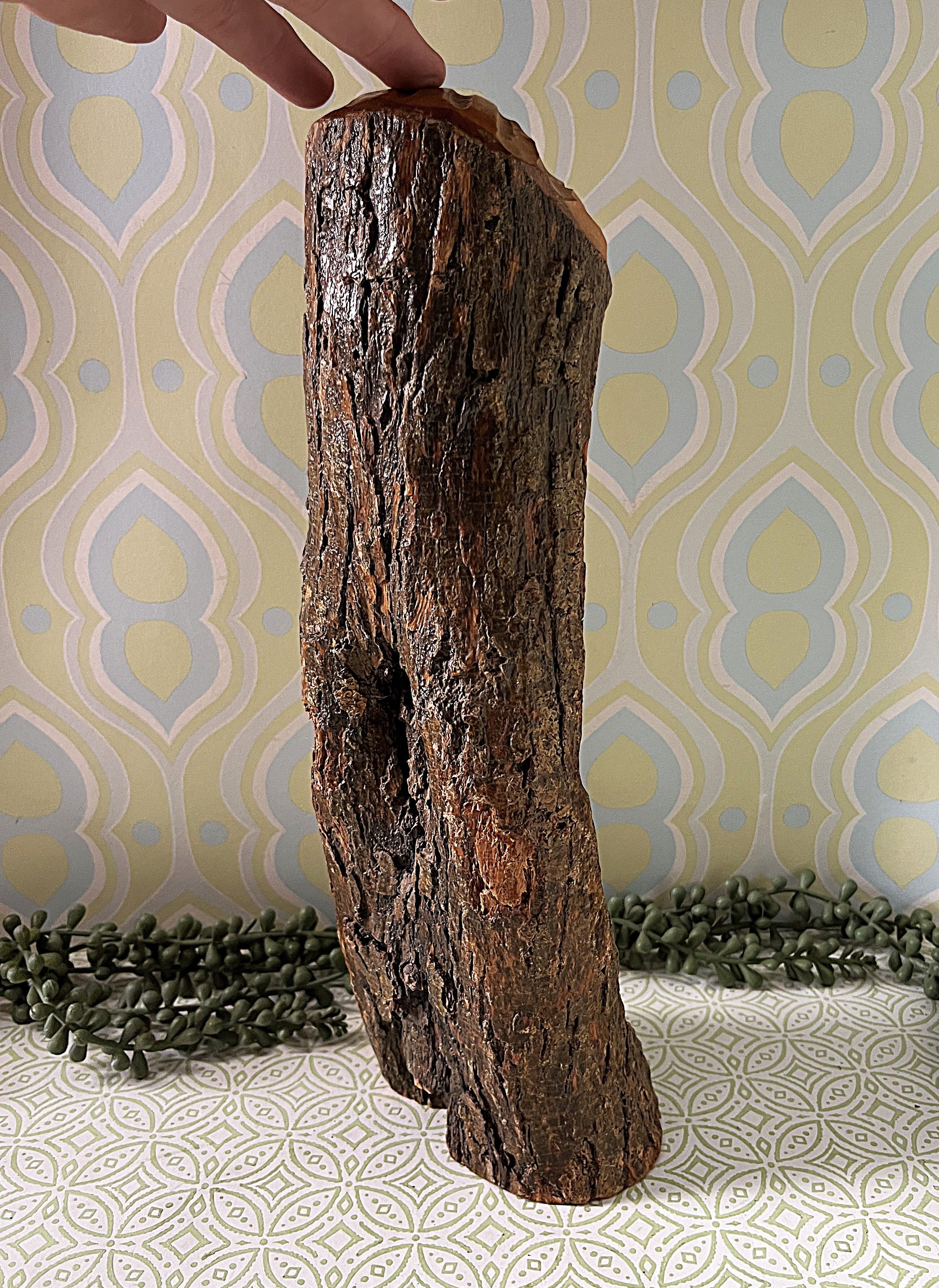 Carved Wood: Tree Spirit Wood Sculpture
