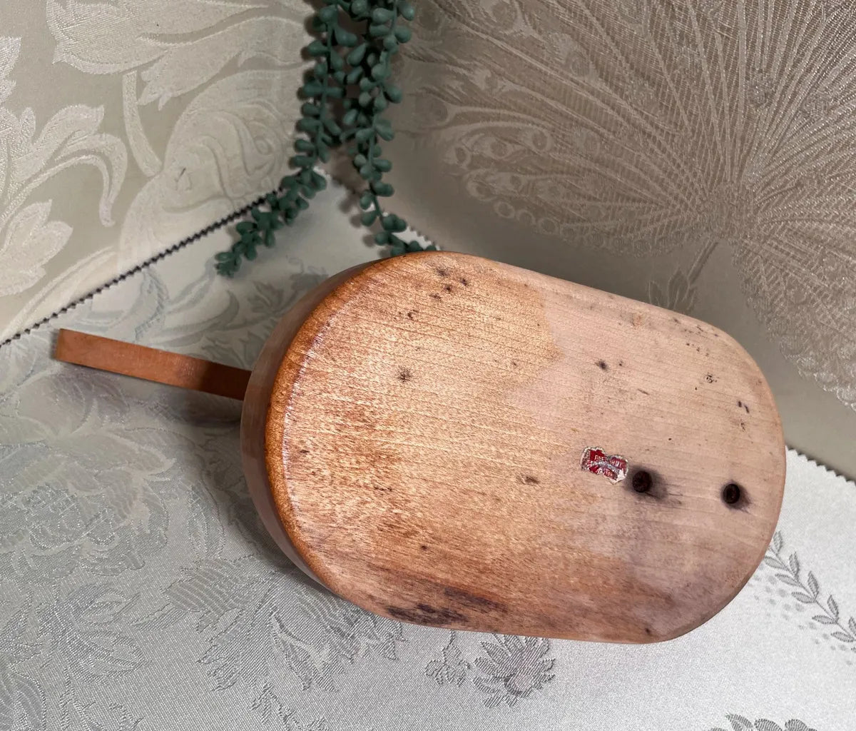Kitchen Tools: MCM Beechwood Lever Mechanical Nutcracker