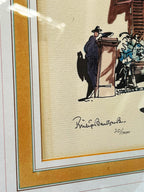 Limited Edition Prints: Philip Bawcombe Old Georgian Houses Stellenbosch, 20/1000