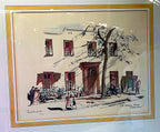 Limited Edition Prints: Philip Bawcombe Old Georgian Houses Stellenbosch, 20/1000