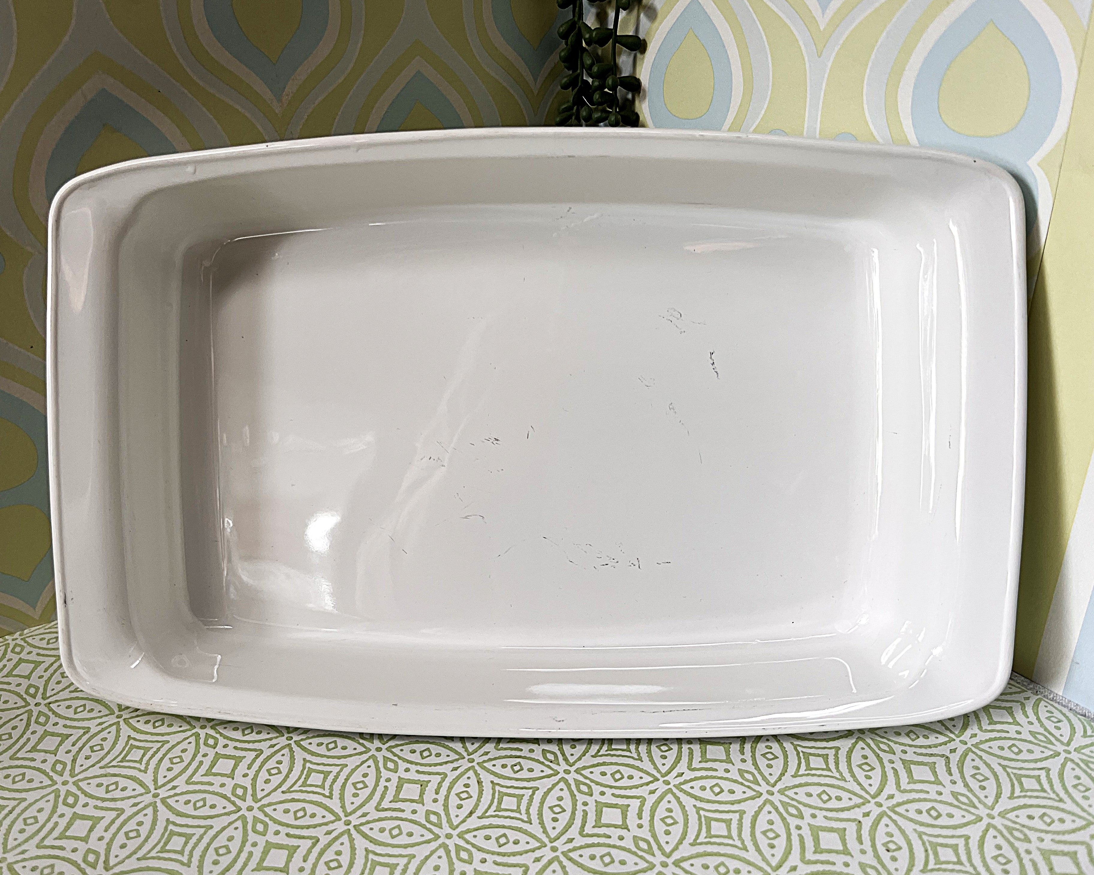 CorningWare: Floral Bouquet: P-332 Open Roaster