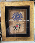 Wall Art: Rajasthani Elephant Miniatures, Pair