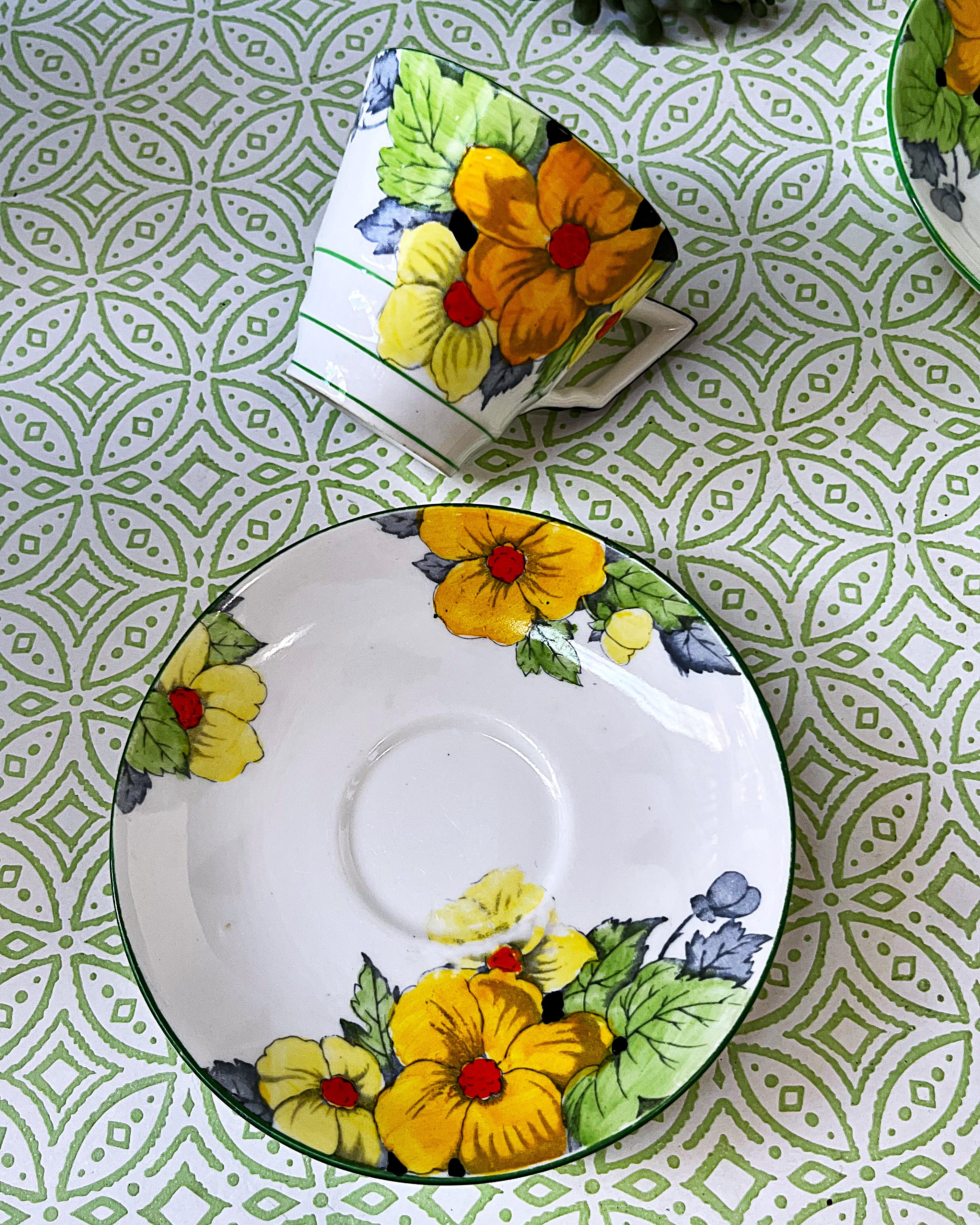 High Tea: Shore & Coggings Art Deco Duos, 4